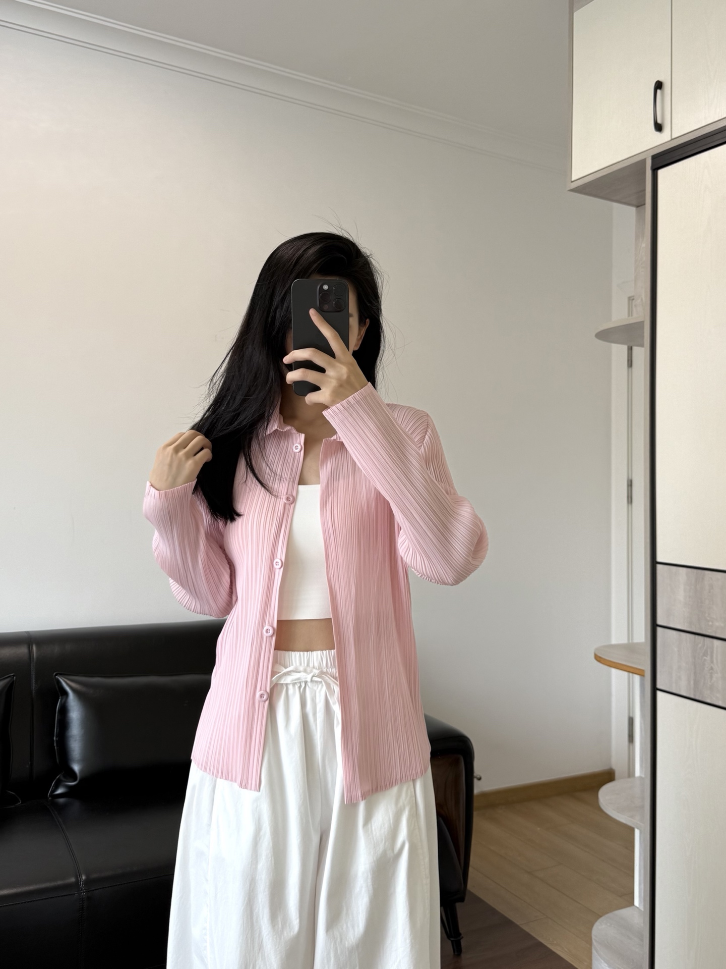 NO:430986,Model 166 98 wears the right size, alexander wang19860909模特166 98穿均码合适,,alexander wang,Women's clothing