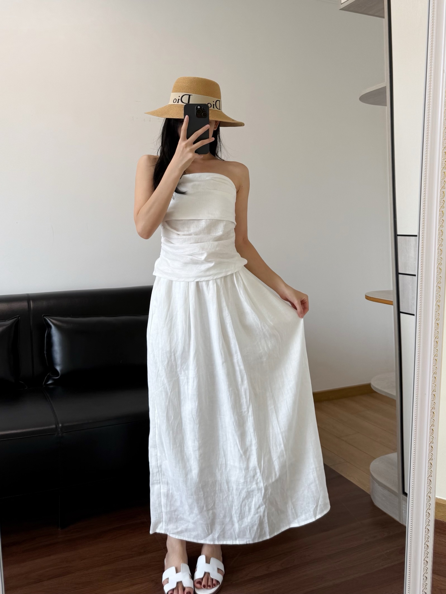 NO:431762,Vest skirt P model 166 98 suitable for wearing S size, skirts, alexander wang19860909背心半裙p模特166 98穿S码合适,,skirts,alexander wang,Women's clothing