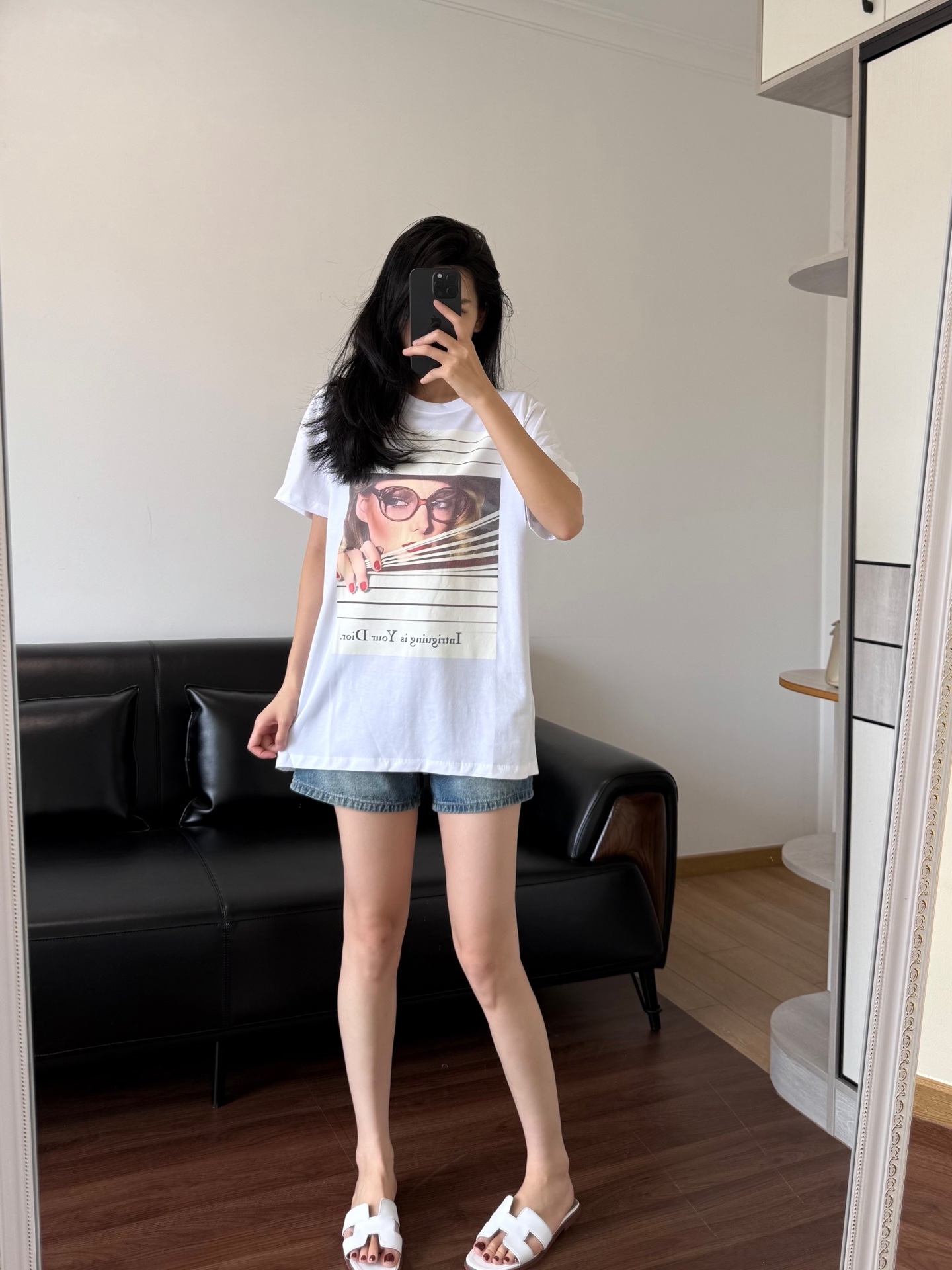 NO:433336,Model 166 98 wear S size loose effect, alexander wang19860909模特166 98穿S码宽松效果,,alexander wang,Women's clothing