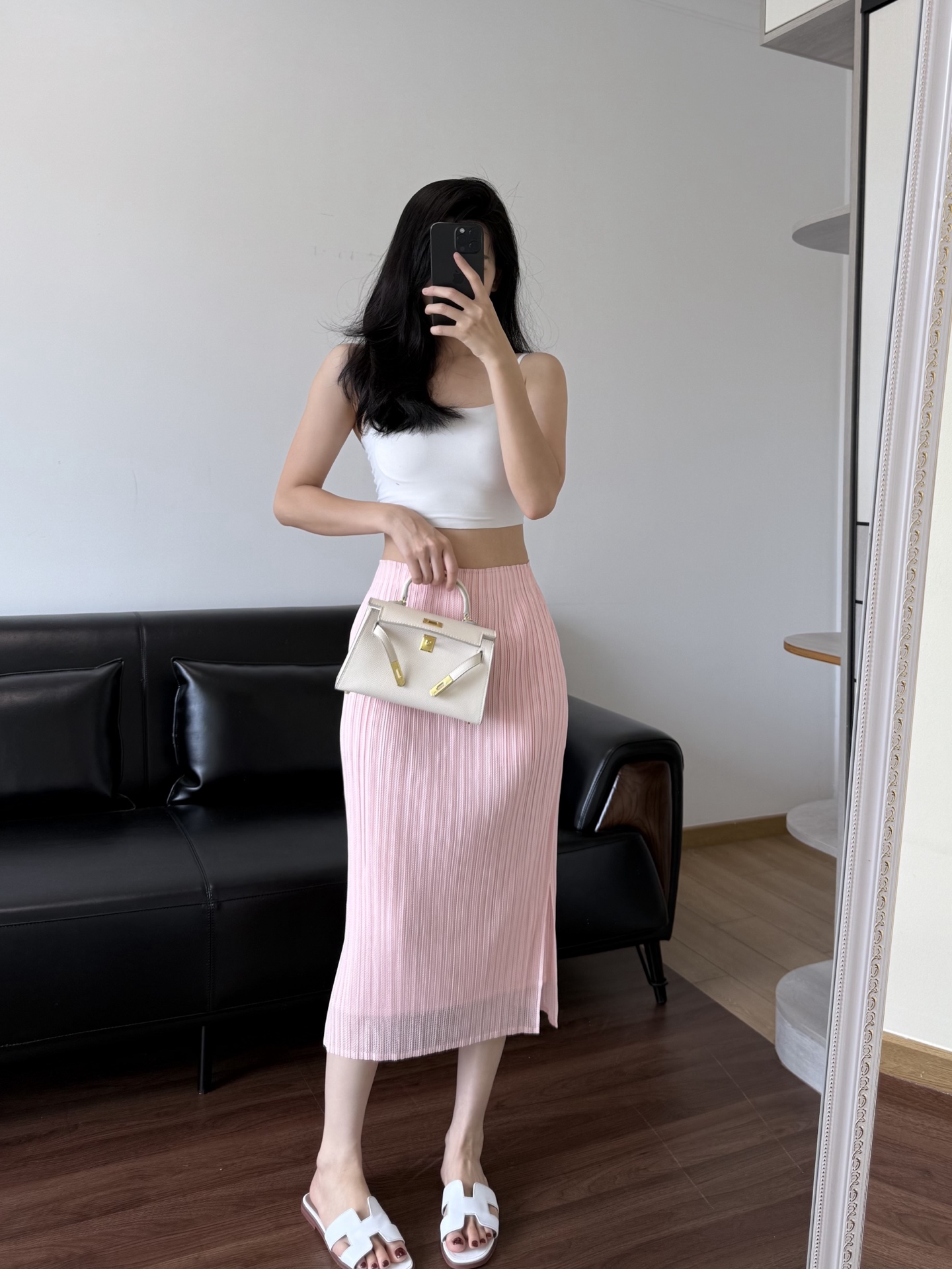 NO:433349,Model 166 98 wears the right size, alexander wang19860909模特166 98穿均码合适,,alexander wang,Women's clothing