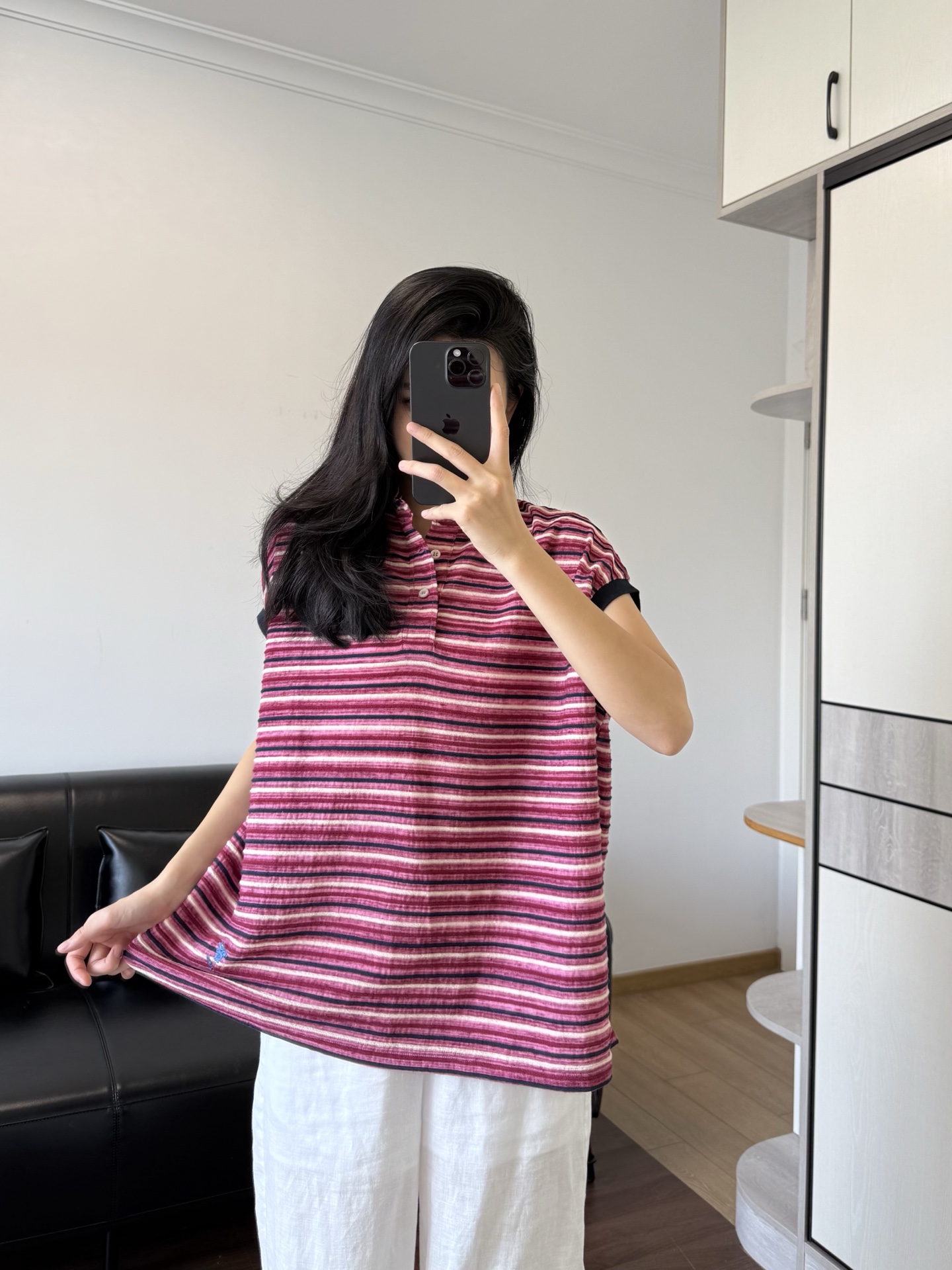 NO:434683,Model 166 98 wearing S-size effect, alexander wang19860909模特166 98穿S码效果,,alexander wang,Women's clothing