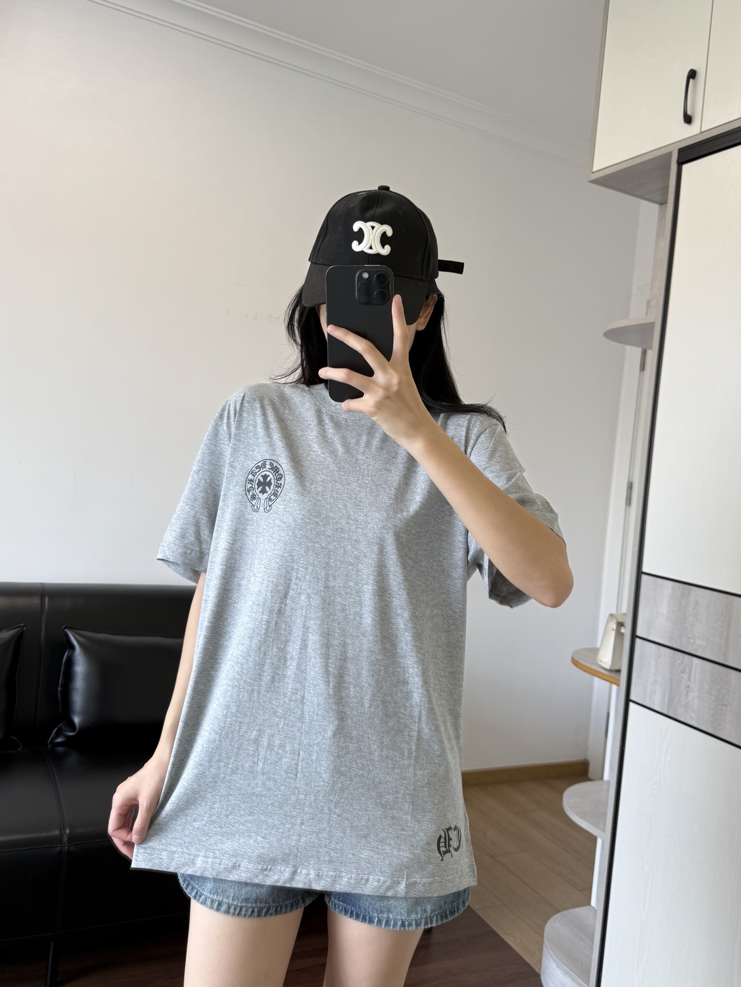 NO:434670,Model 166 98 wear S size and loose effect, alexander wang19860909模特166 98穿S码效果宽松,,alexander wang,Women's clothing