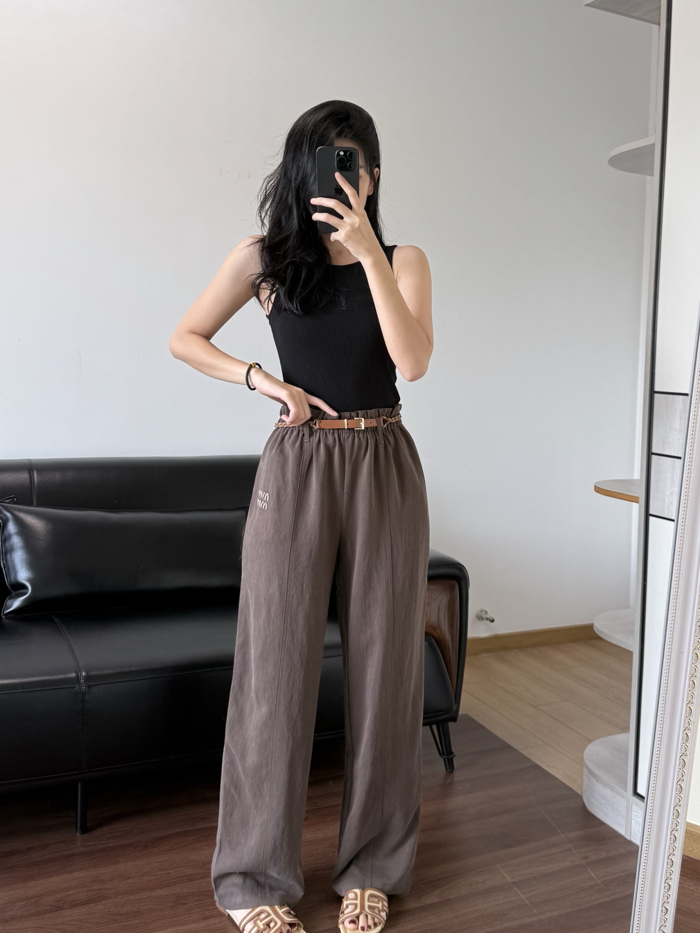 NO:435934,Model 166 98 is suitable for wearing S size, alexander wang19860909模特166 98穿S码合适,,alexander wang,Women's clothing