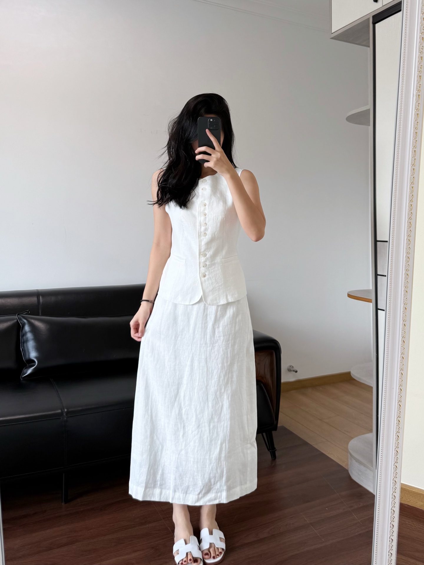 NO:435924,Vest skirt model 166 98 suitable size wear, skirts, alexander wang19860909马甲裙子模特166 98穿S码合适,,skirts,alexander wang,Women's clothing