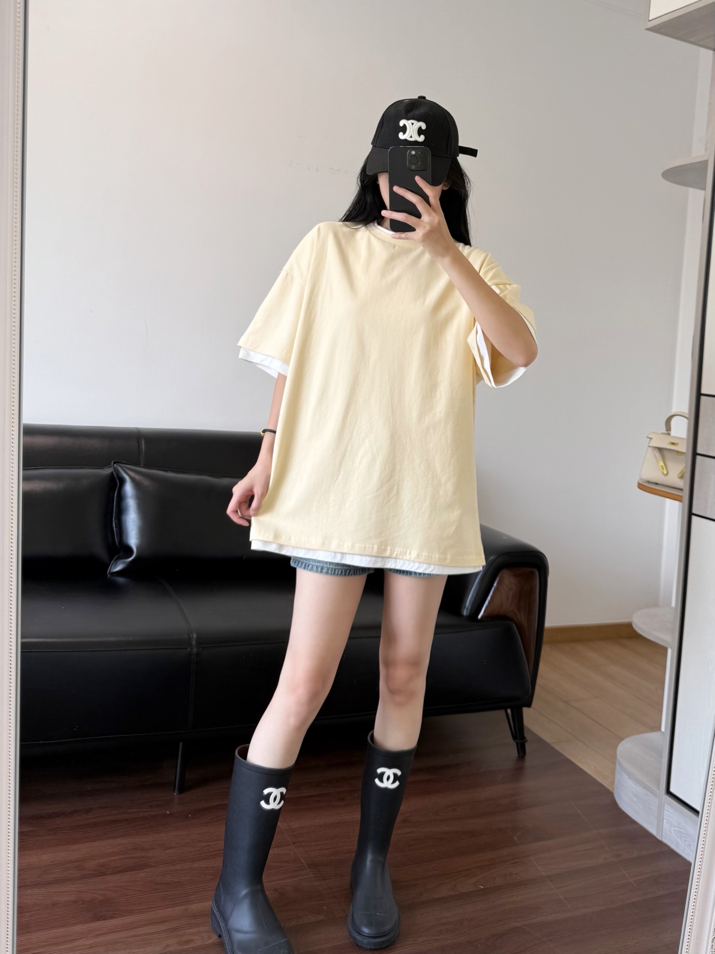 NO:436278,Model 166 98 wear S size loosely, alexander wang19860909模特166 98 穿S码宽松,,alexander wang,Women's clothing