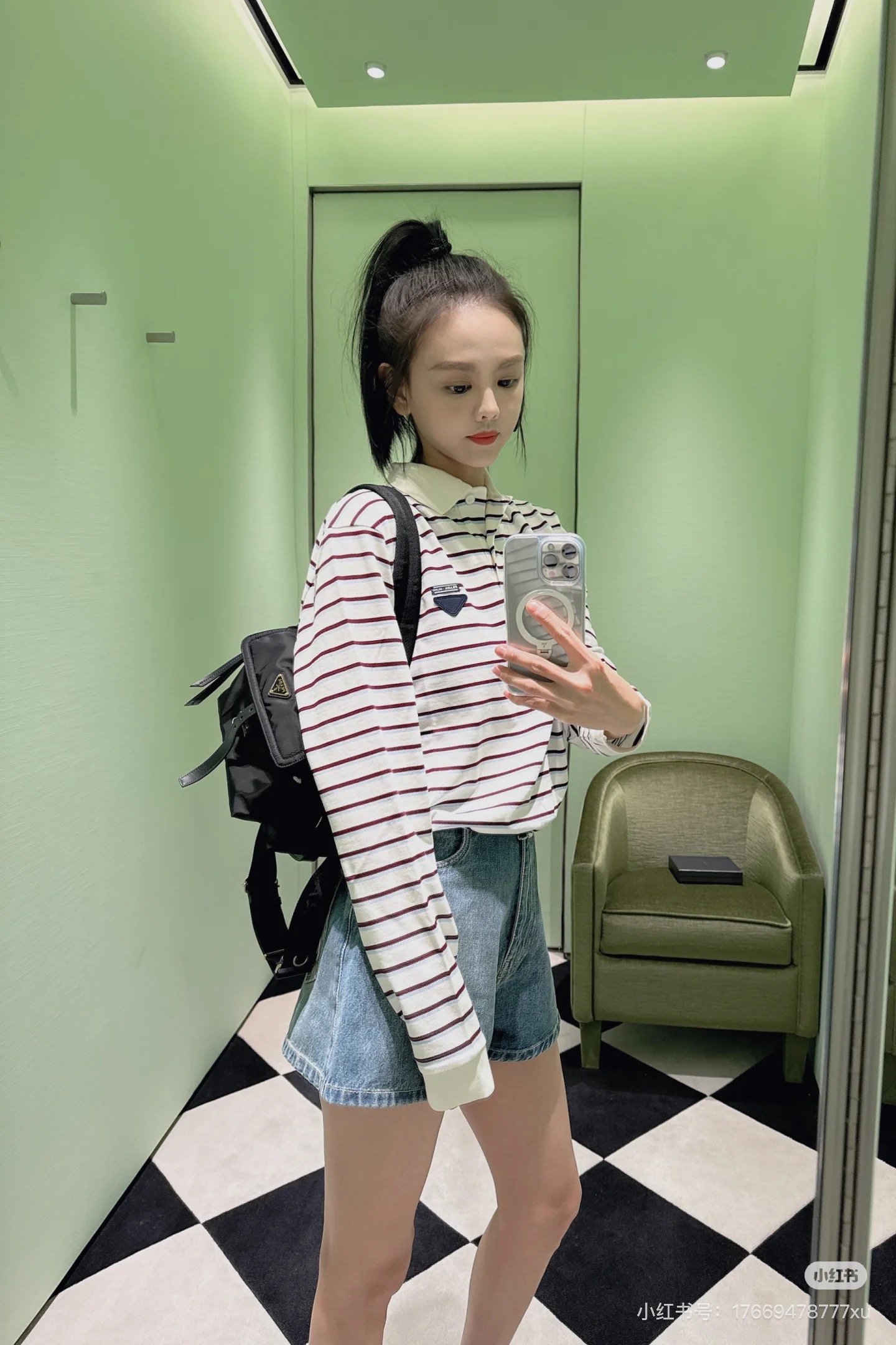 经典航海风遇上时髦廓形，自带清爽夏日感🌬️
