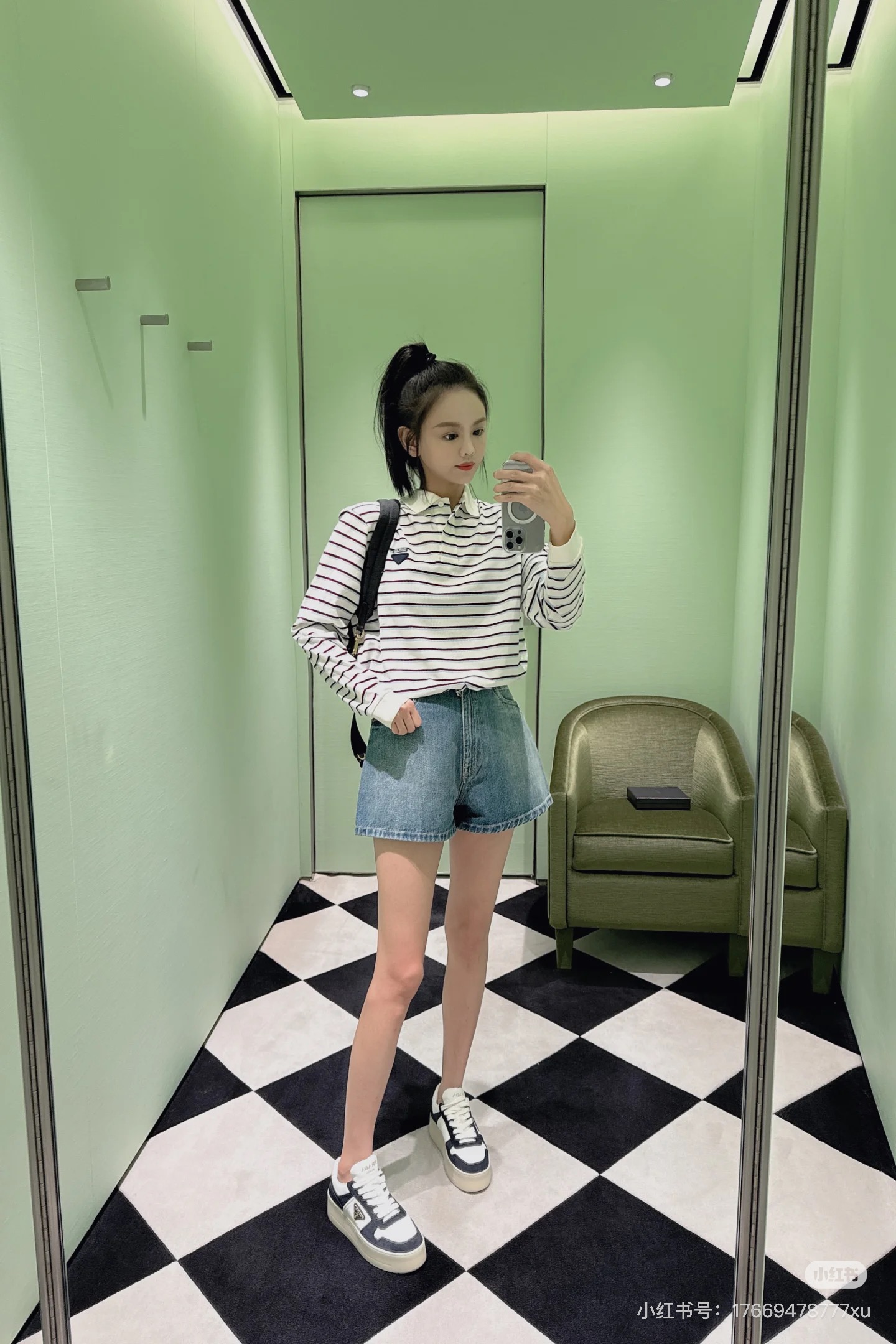 经典航海风遇上时髦廓形，自带清爽夏日感🌬️