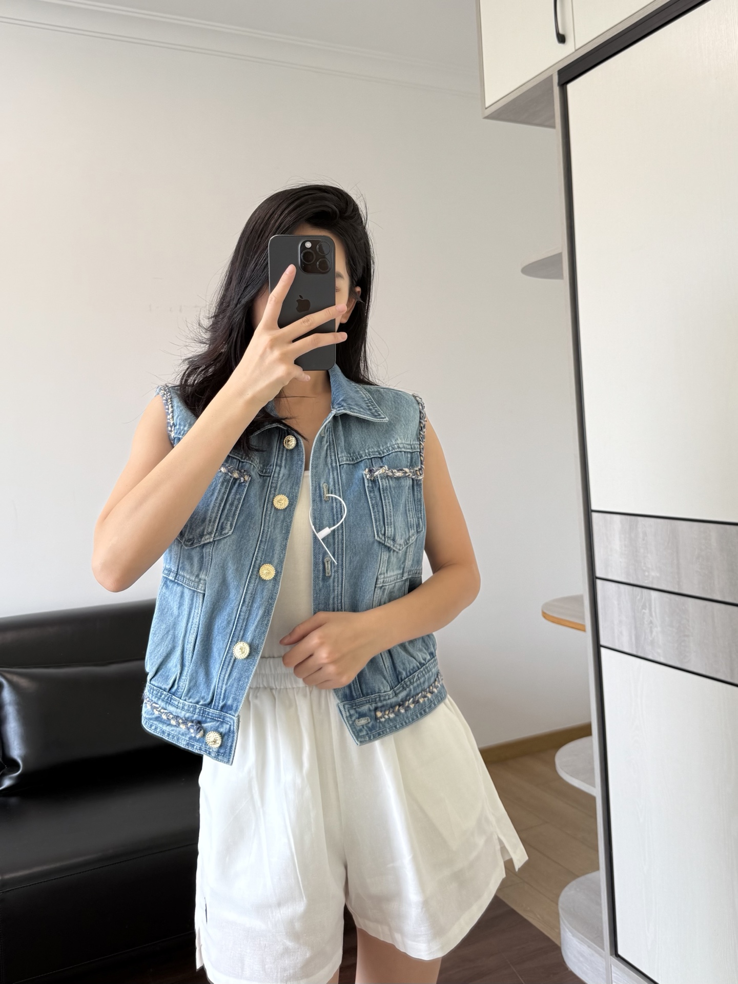 NO:437803,Model 166 98 wearing S-size effect, alexander wang19860909模特166 98穿S码效果,,alexander wang,Women's clothing