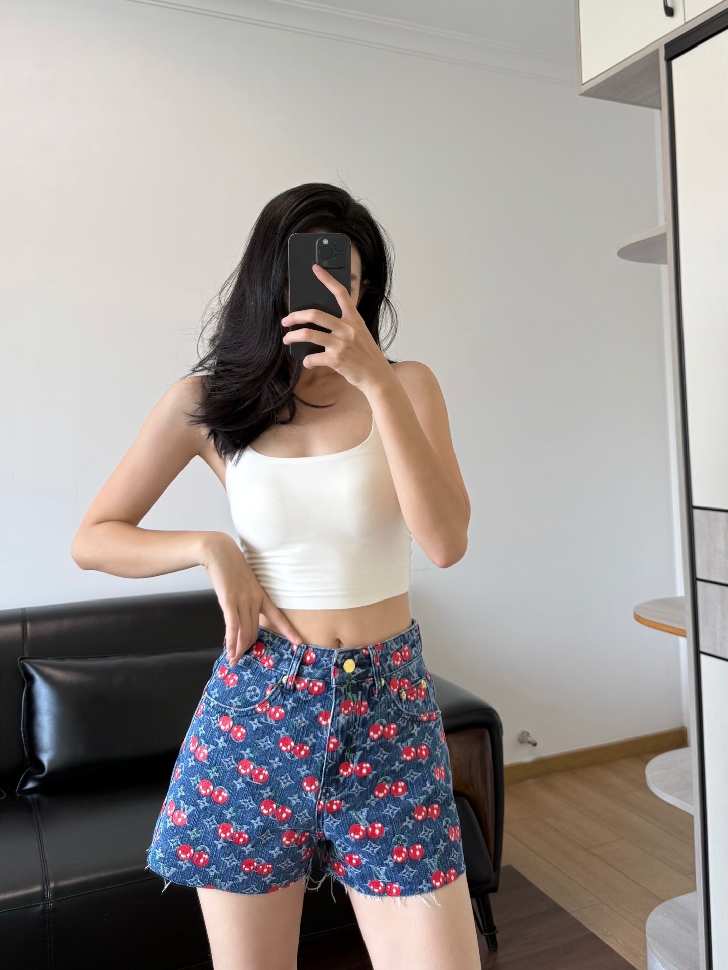 NO:439491,Model 166 98 is suitable for wearing S size, alexander wang19860909模特166 98穿S码合适,,alexander wang,Women's clothing