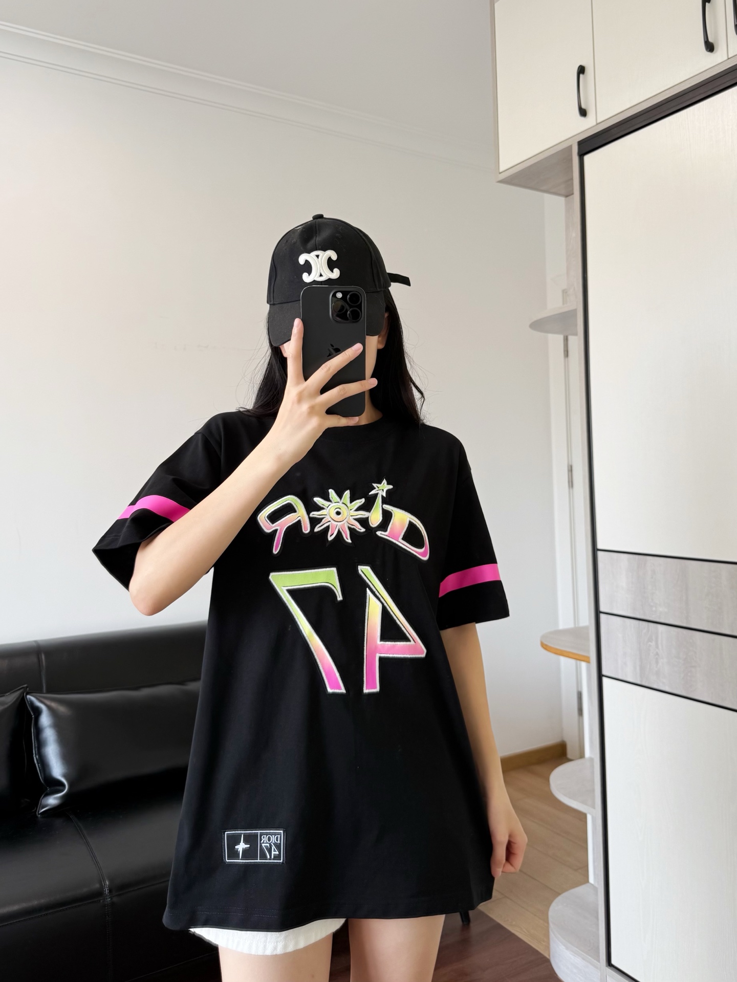 NO:444391,Model 166 98 wearing S-size effect, alexander wang19860909模特166 98穿S码效果,,alexander wang,Women's clothing