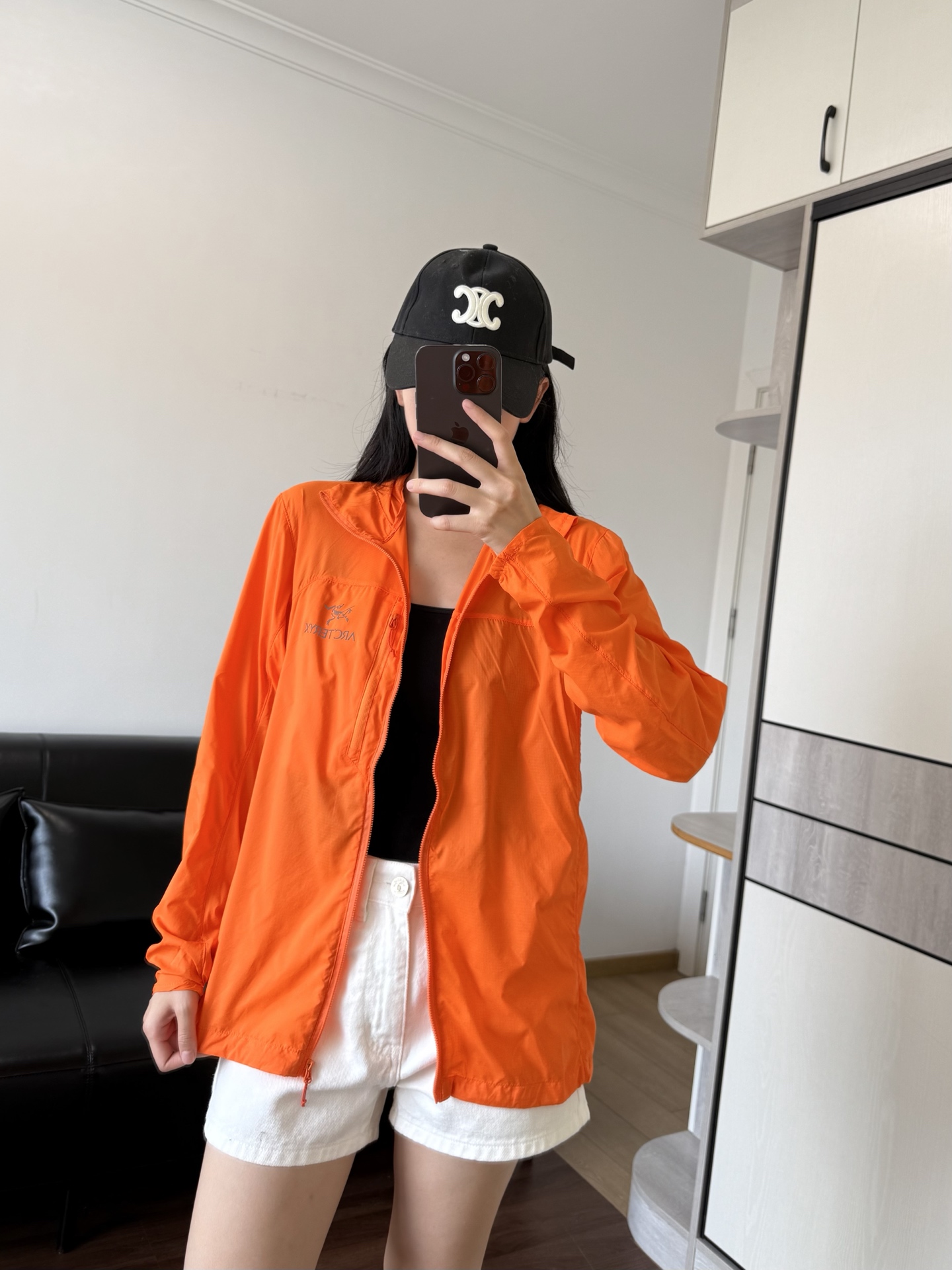 NO:444403,Model 166 98 wearing S-size effect, alexander wang19860909模特166 98穿S码效果,,alexander wang,Women's clothing