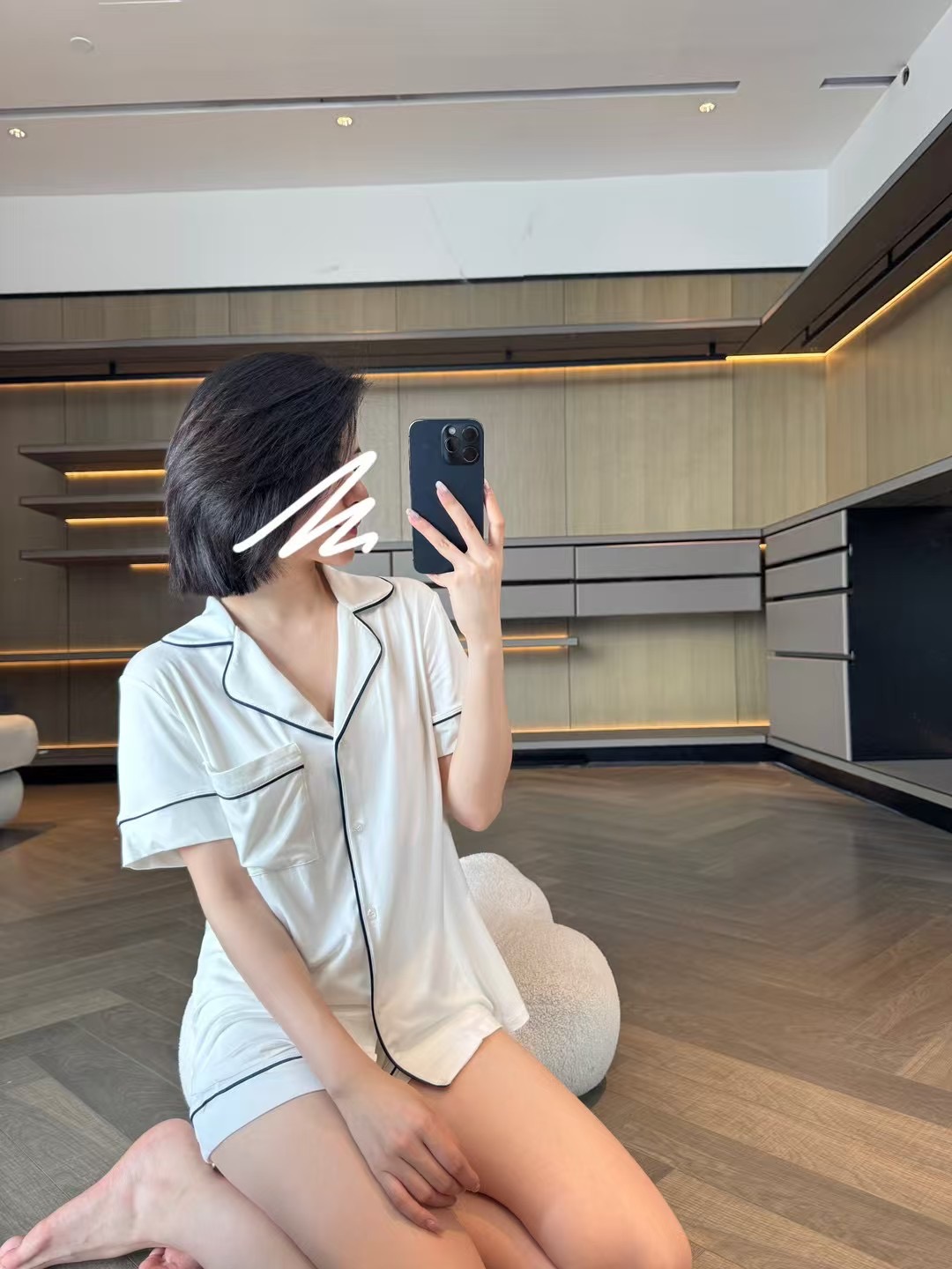 NO:792923,A good set of home clothes is so self-healing!  Every day is a relaxing and happy feeling~,,19860909一套好的家居服真的太自愈了！每天都是轻松愉快的幸福感～,,,Women's clothing