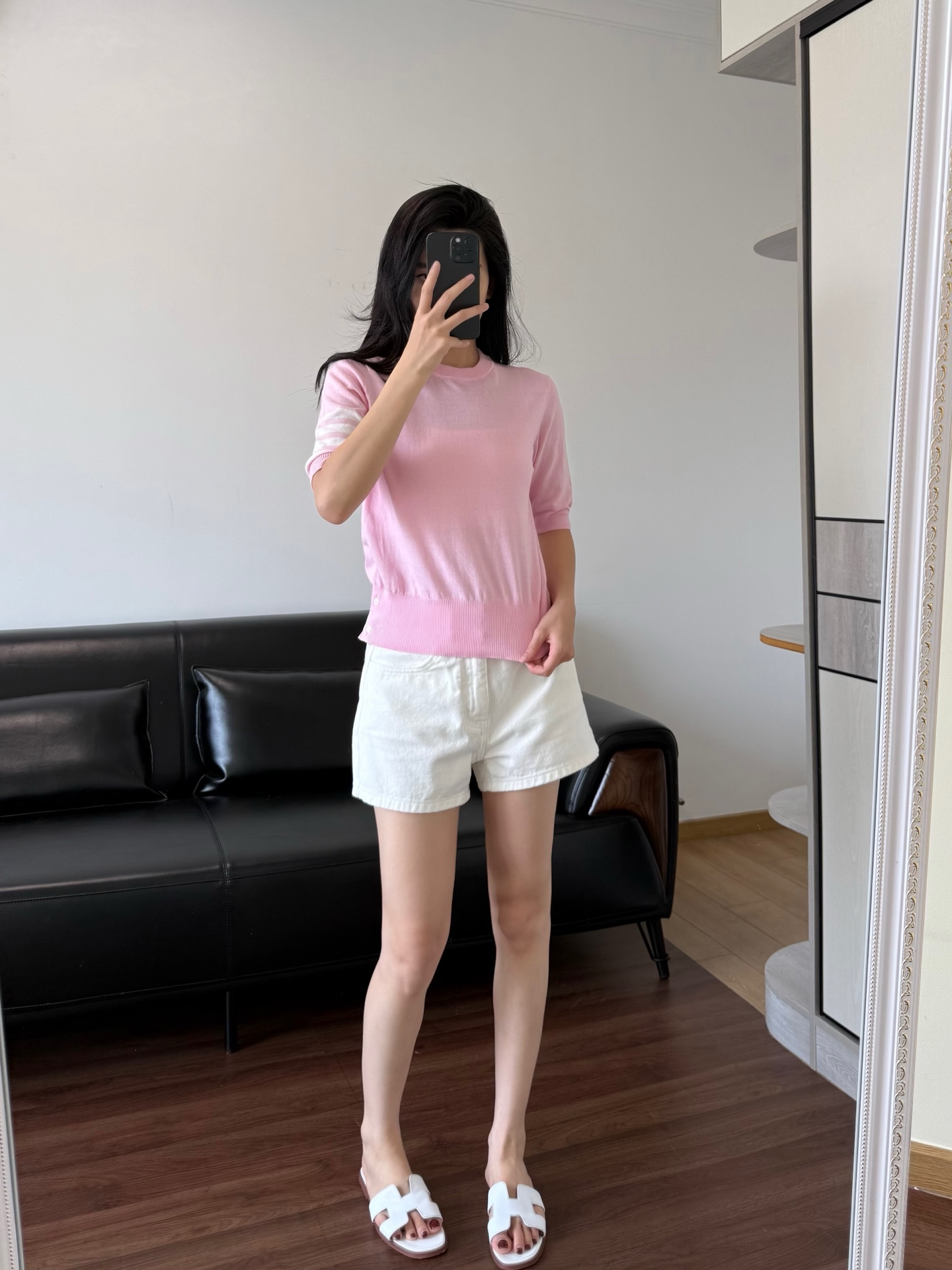 NO:447604,Model 166 98 wearing S S size slim fit, alexander wang19860909模特166 98穿S码修身,,alexander wang,Women's clothing