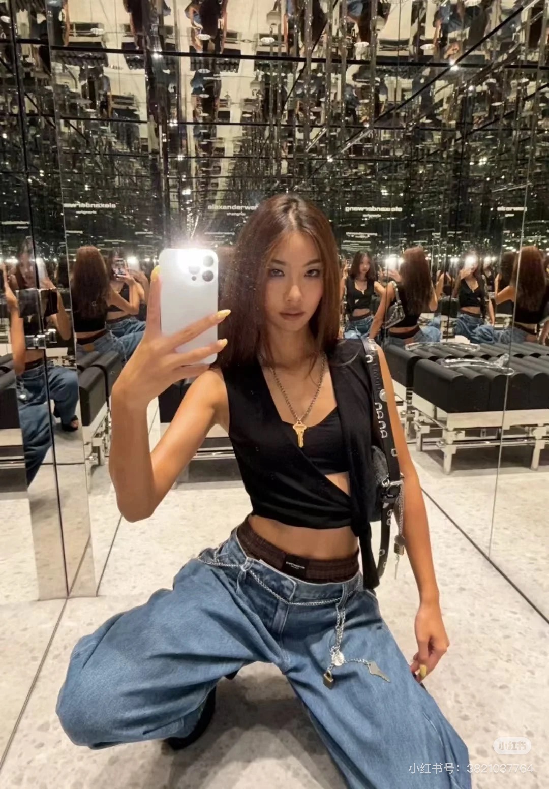 NO:448560,Retro American street style, alexander wang19860909复古美式街头风,,alexander wang,Women's clothing