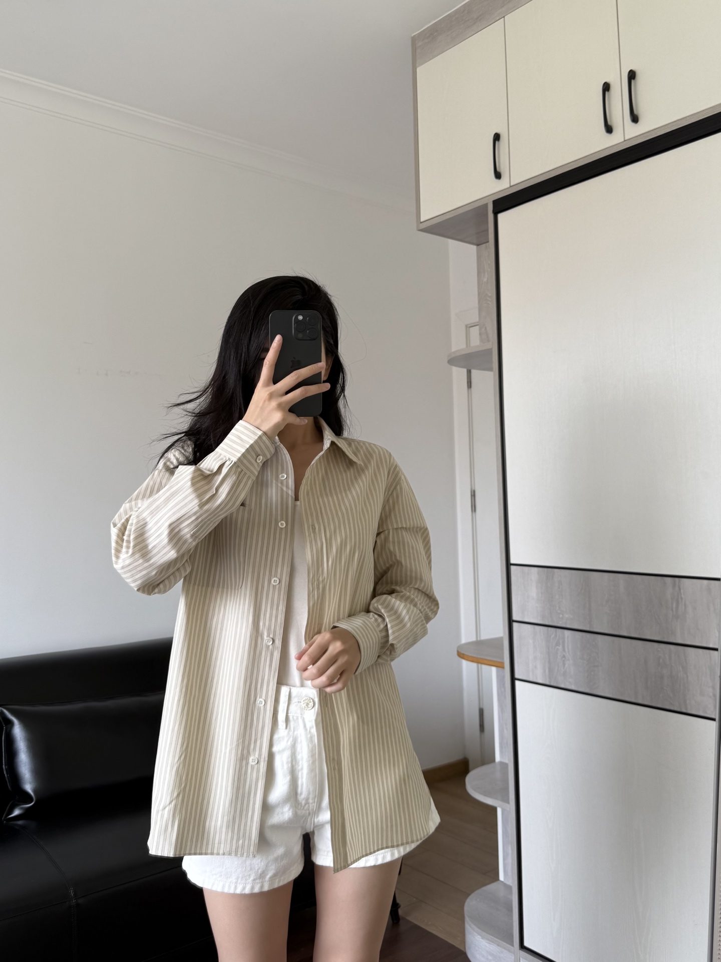 NO:448535,Model 166 98 wearing S-size effect, alexander wang19860909模特166 98穿S码效果,,alexander wang,Women's clothing