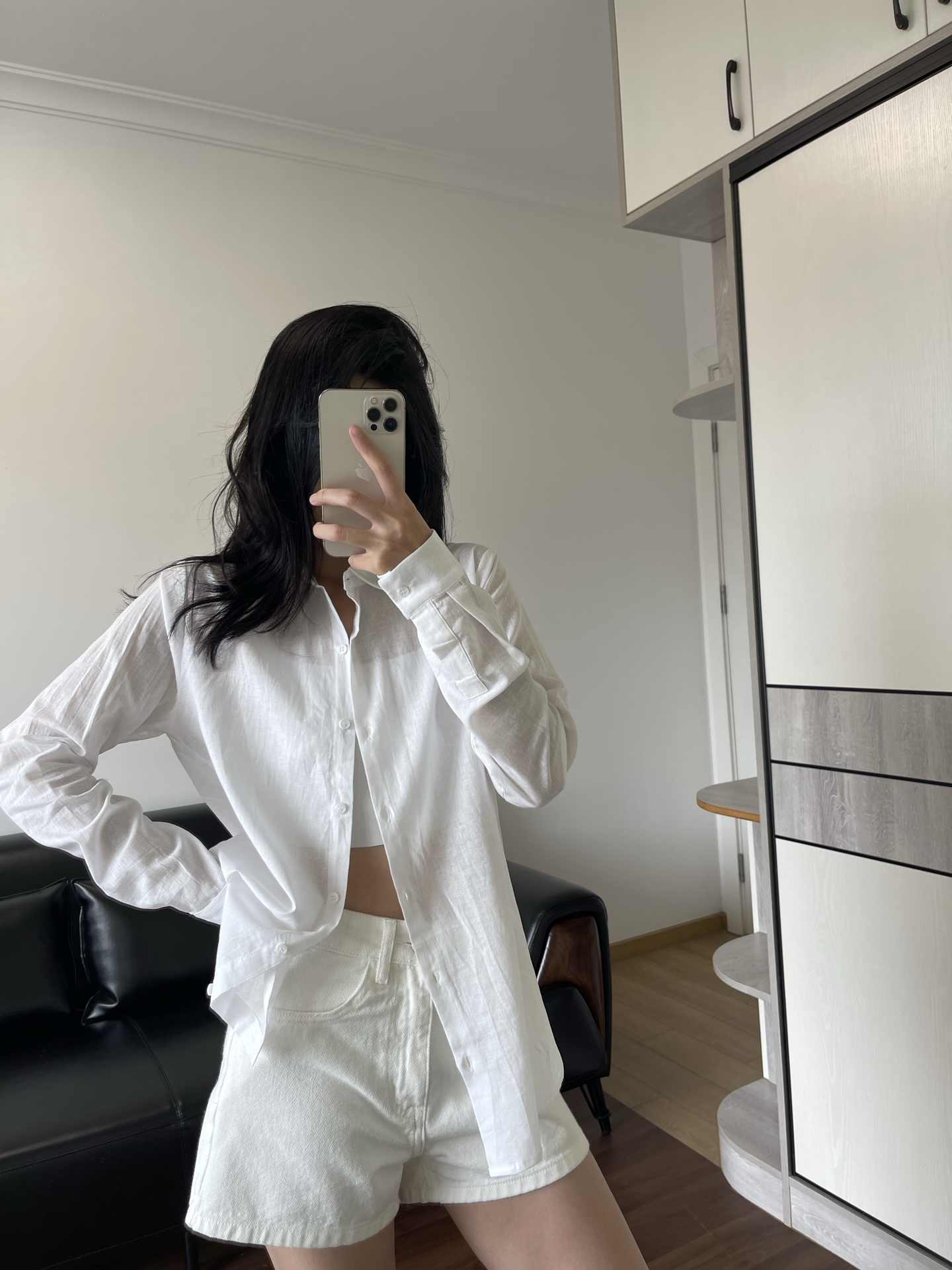 NO:794323,Model 166 98 wears size XS,19860909模特166 98穿XS码效果,,,Women's clothing