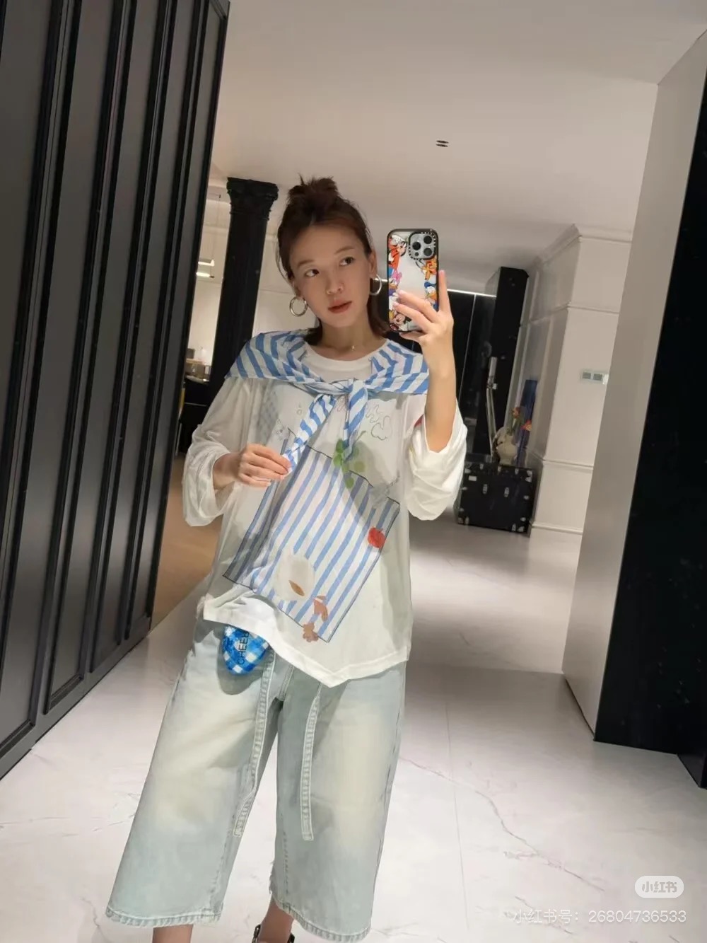 NO:453829,Sunscreen with oxygen sensation, alexander wang19860909自带氧气感的防晒tee,,alexander wang,Women's clothing