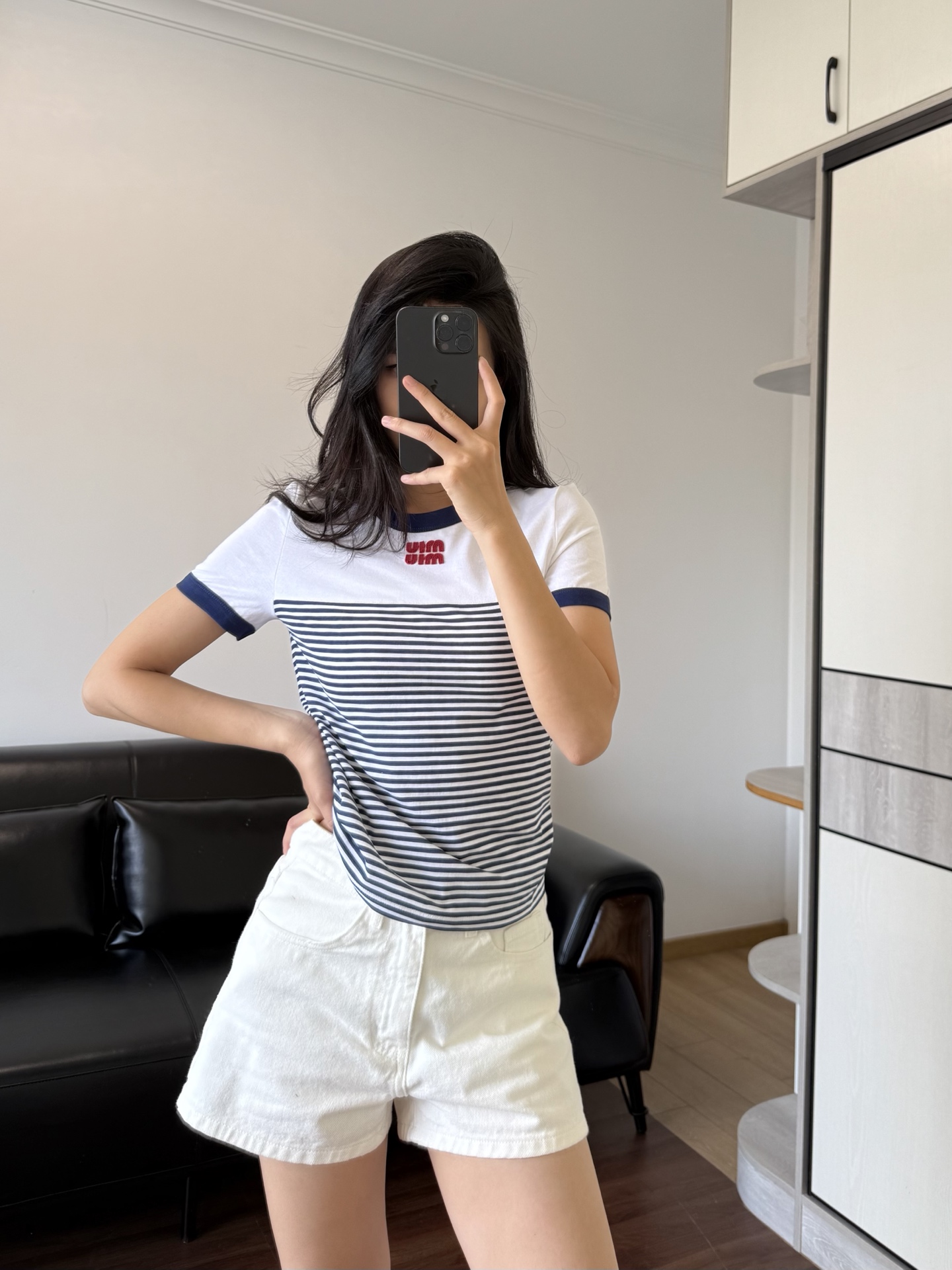 NO:454677,Short-sleeved long-sleeved model 166 98 wearing S-size slim fit, T-shirt, alexander wang19860909短袖长袖模特166 98穿S码修身,,T-shirt,alexander wang,Women's clothing