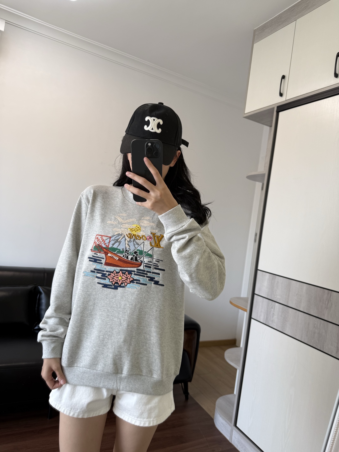 NO:454670,Model 166 98 wearing S-size effect, alexander wang19860909模特166 98穿S码效果,,alexander wang,Women's clothing