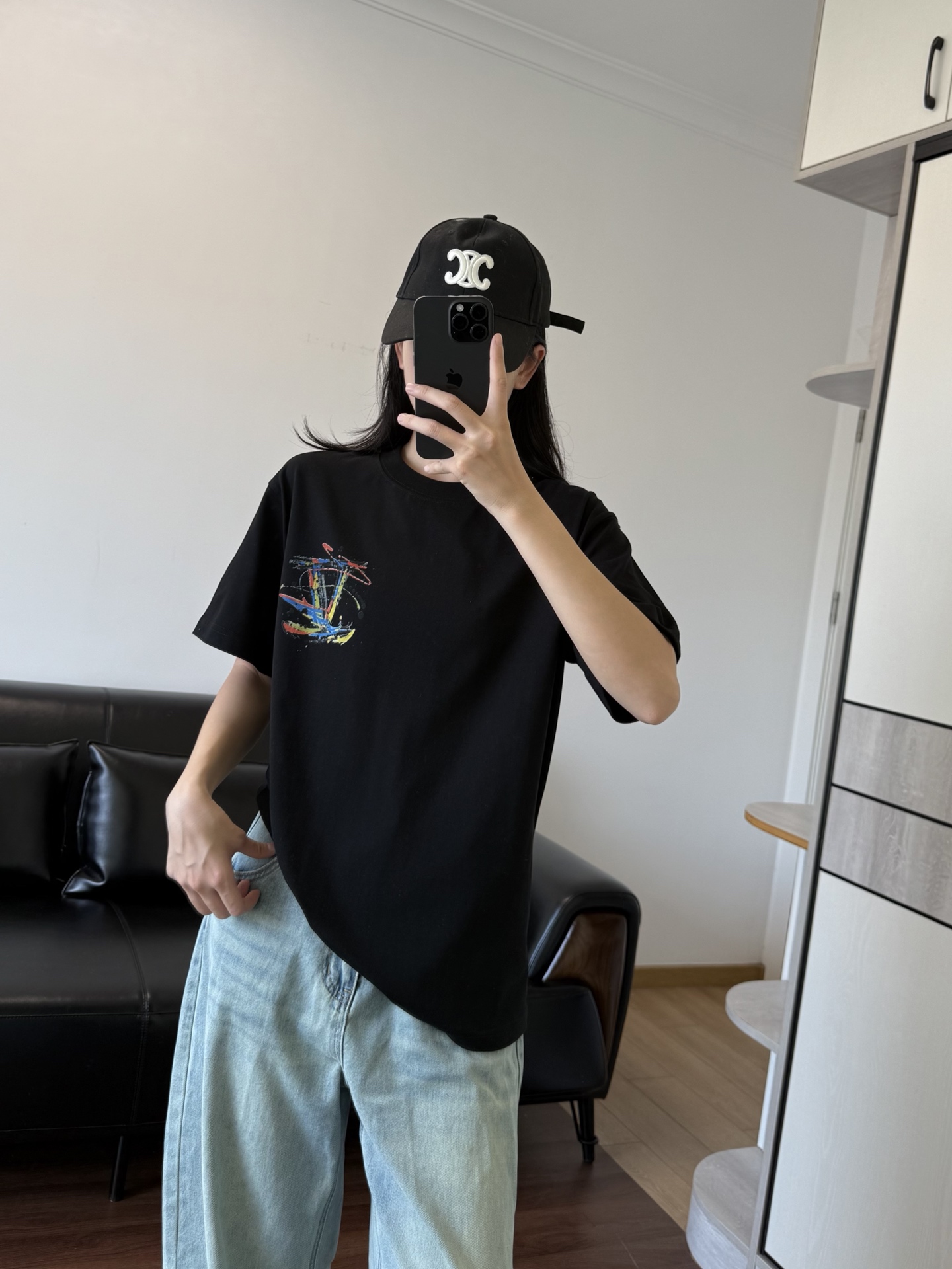 NO:455323,Model 166 98 wearing S-size effect, alexander wang19860909模特166 98穿S码效果,,alexander wang,Women's clothing