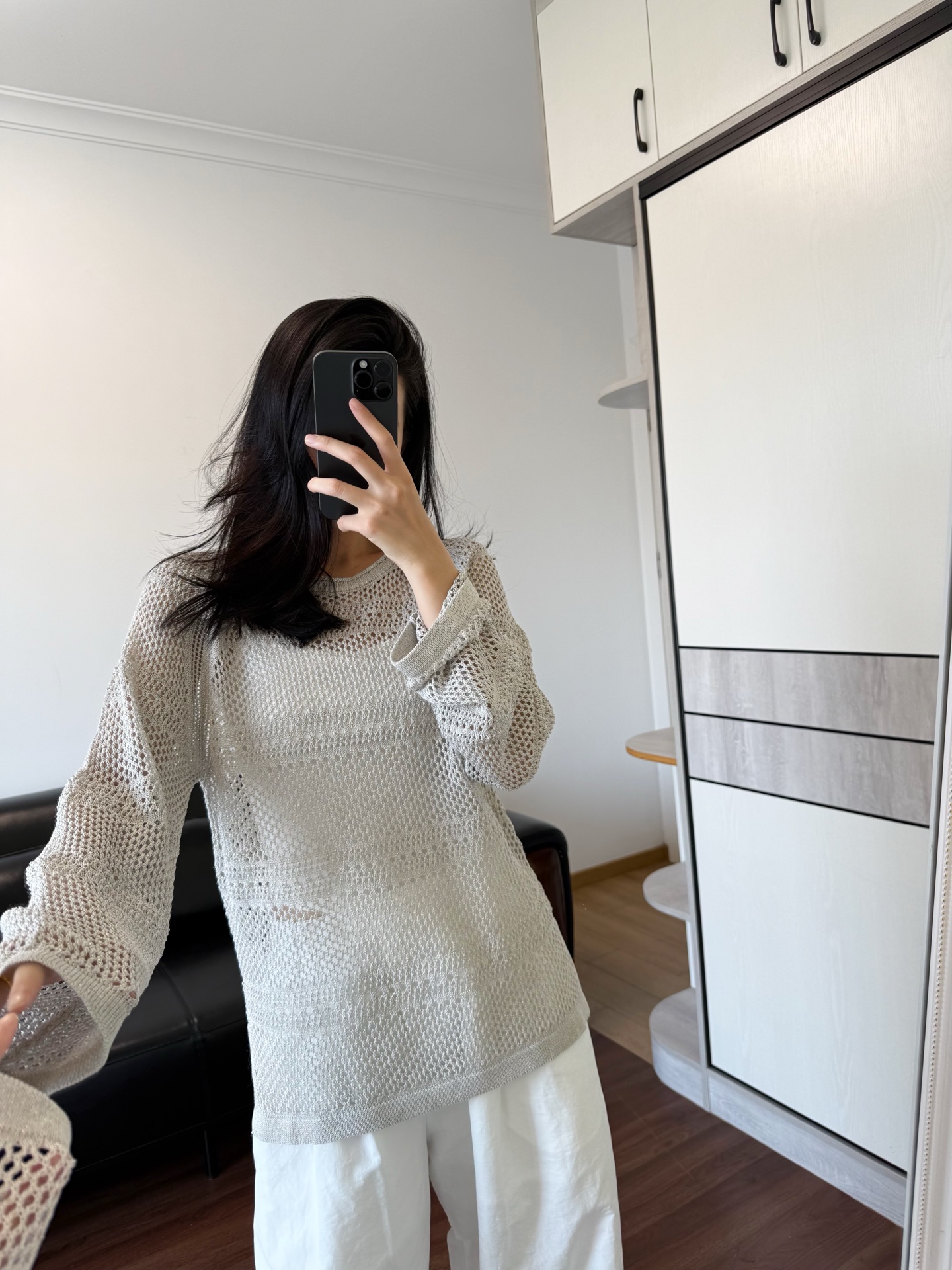 NO:456009,Model 166 98 is suitable for wearing S size, alexander wang19860909模特166 98穿S码合适,,alexander wang,Women's clothing