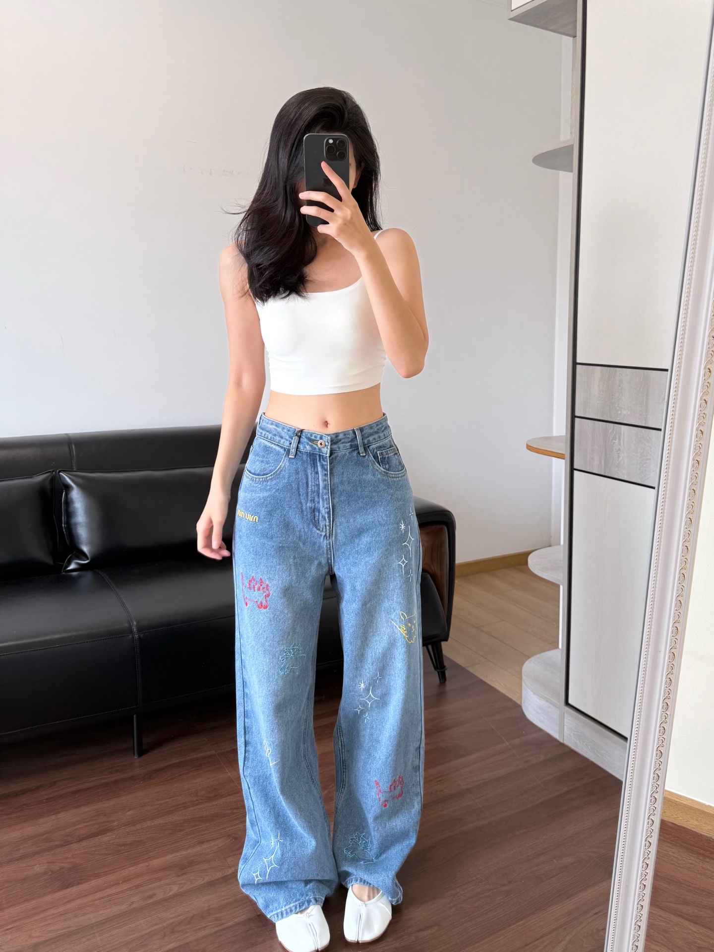 NO:456544,Model 166 98 is suitable for wearing S size, alexander wang19860909模特166 98穿S码合适,,alexander wang,Women's clothing