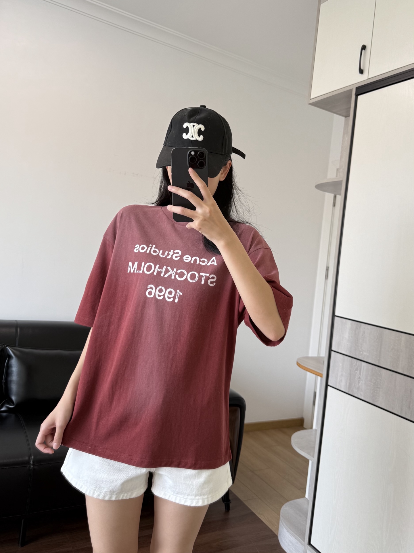 NO:456554,Short-sleeved long-sleeved model 166 98 wearing S-size slim fit, T-shirt, alexander wang19860909短袖长袖模特166 98穿S码修身,,T-shirt,alexander wang,Women's clothing