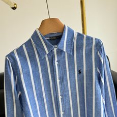🌾🐎RalPh Lauren 小马刺绣亚麻衬衫胸前🐴小马刺绣标点缀,直身H版型➕弧形下摆设计,简约的线条 🌾🐎RalPh Lauren 小马刺绣亚麻衬衫胸前🐴小马刺绣标点缀,直身H版型➕弧形下摆设计,简约的线条