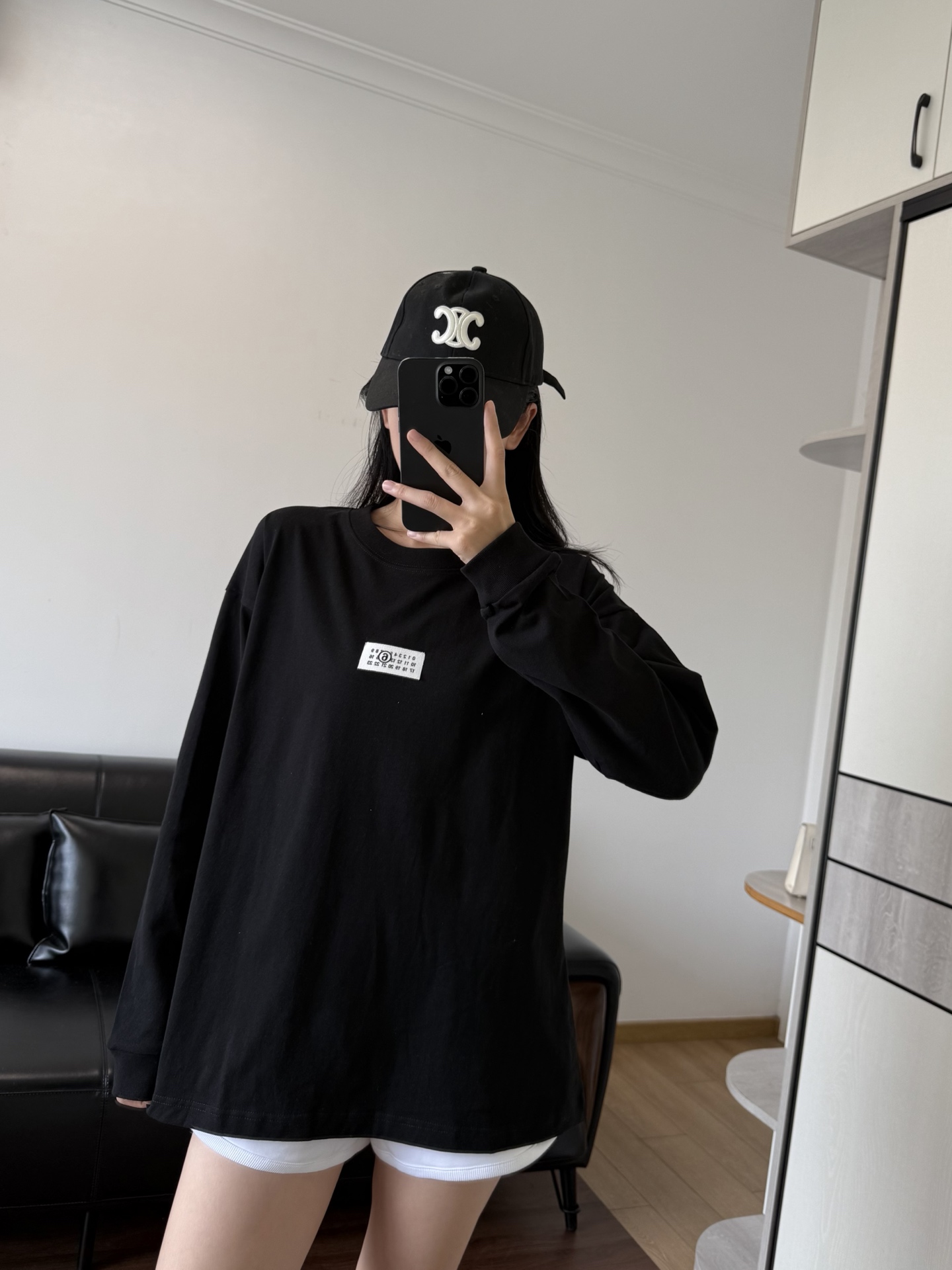 NO:457816,Model 166 98 wearing S-size effect, alexander wang19860909模特166 98穿S码效果,,alexander wang,Women's clothing