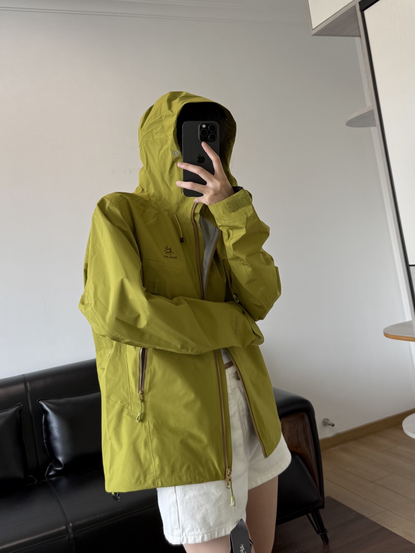 模特166 98穿S码效果