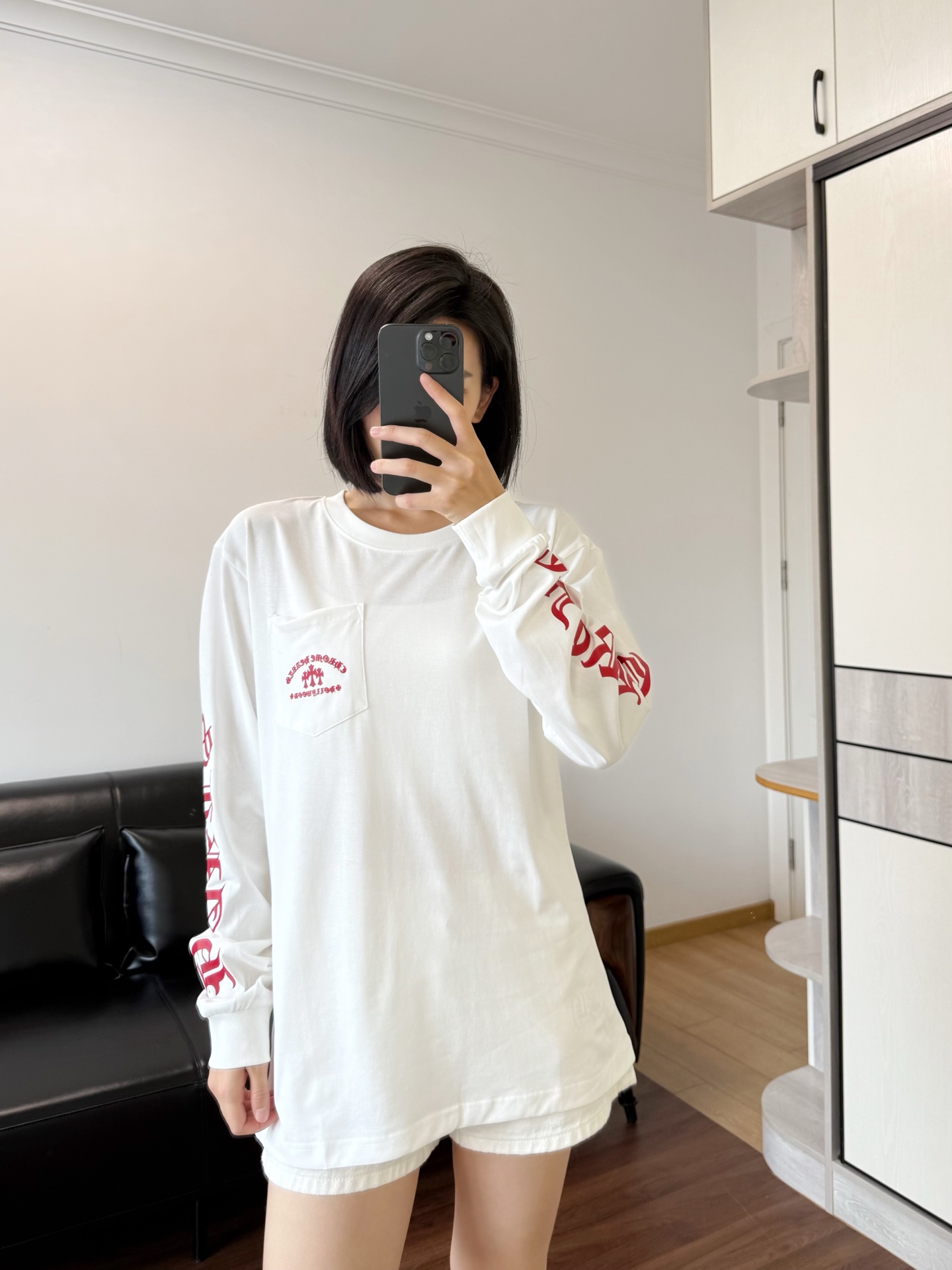 NO:464686,Model 166 98 wears S size loose, alexander wang19860909模特166 98穿S码宽松,,alexander wang,Women's clothing