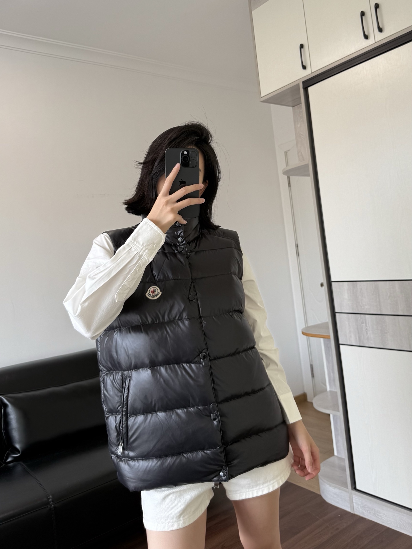 NO:471336,Model 166 98 wears 1 size loose effect, alexander wang19860909模特166 98穿1码效果宽松,,alexander wang,Women's clothing