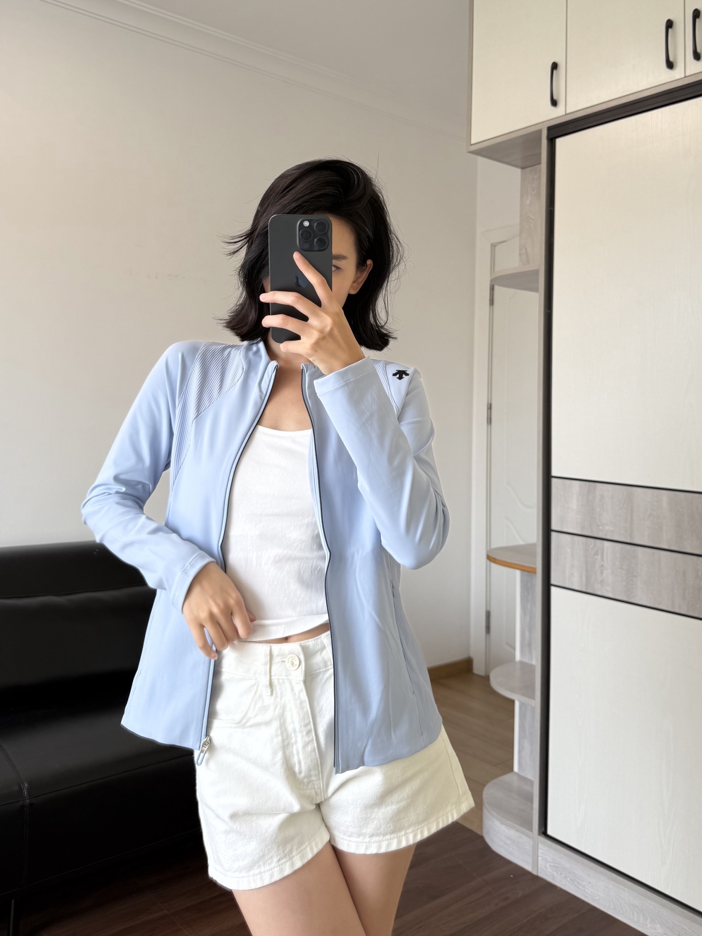 NO:471324,Model 166 98 M-size effect, alexander wang19860909模特166 98穿M码效果,,alexander wang,Women's clothing