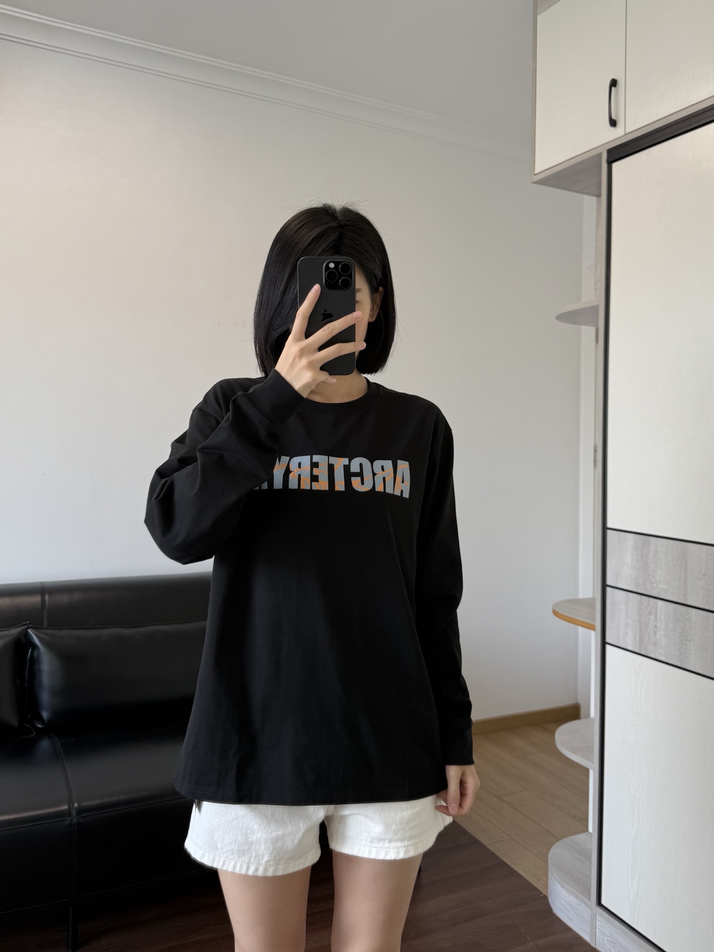 NO:472157,Model 166 98 wearing S-size effect, alexander wang19860909模特166 98穿S码效果,,alexander wang,Women's clothing