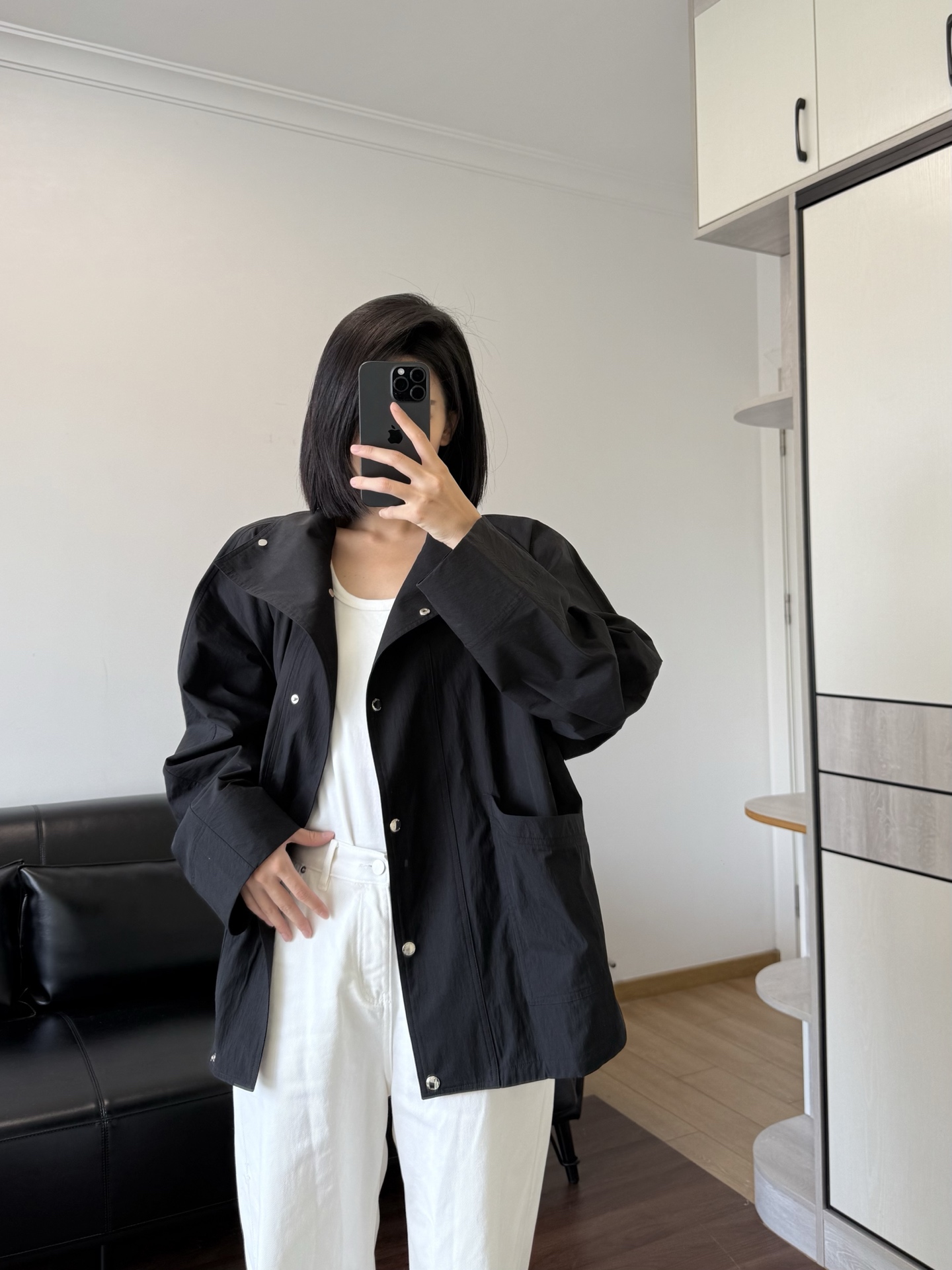 NO:472164,Model 166 98 wears 34 size effect, alexander wang19860909模特166 98穿34码效果,,alexander wang,Women's clothing