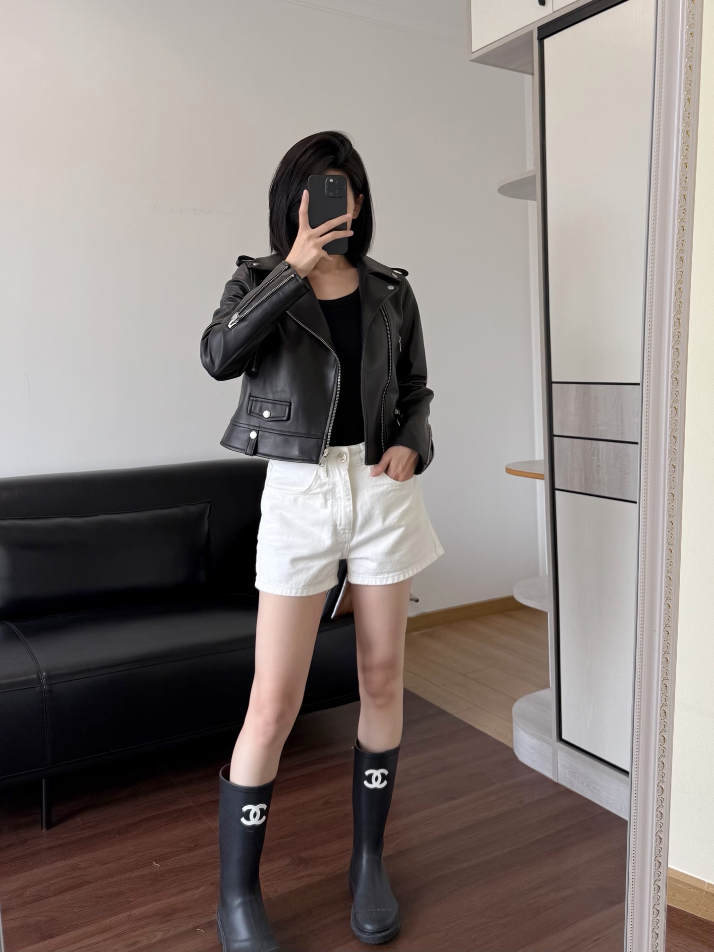 NO:474288,Model 166 98 wearing M size slim fit, alexander wang19860909模特166 98穿M码修身,,alexander wang,Women's clothing