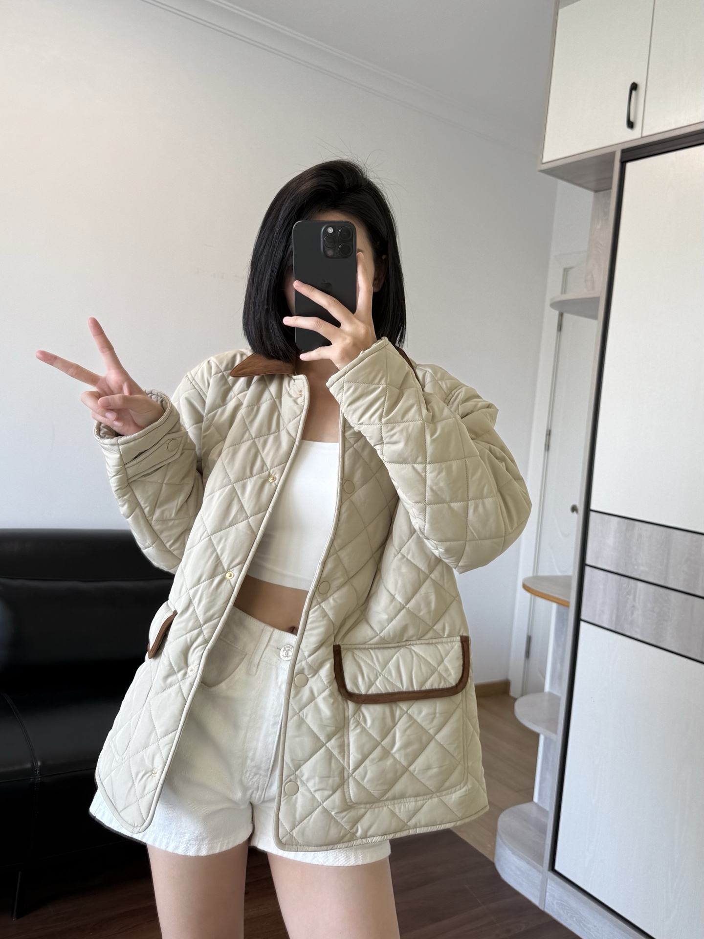 NO:475644,Model 166 98 wearing S-size effect, alexander wang19860909模特166 98穿S码效果,,alexander wang,Women's clothing