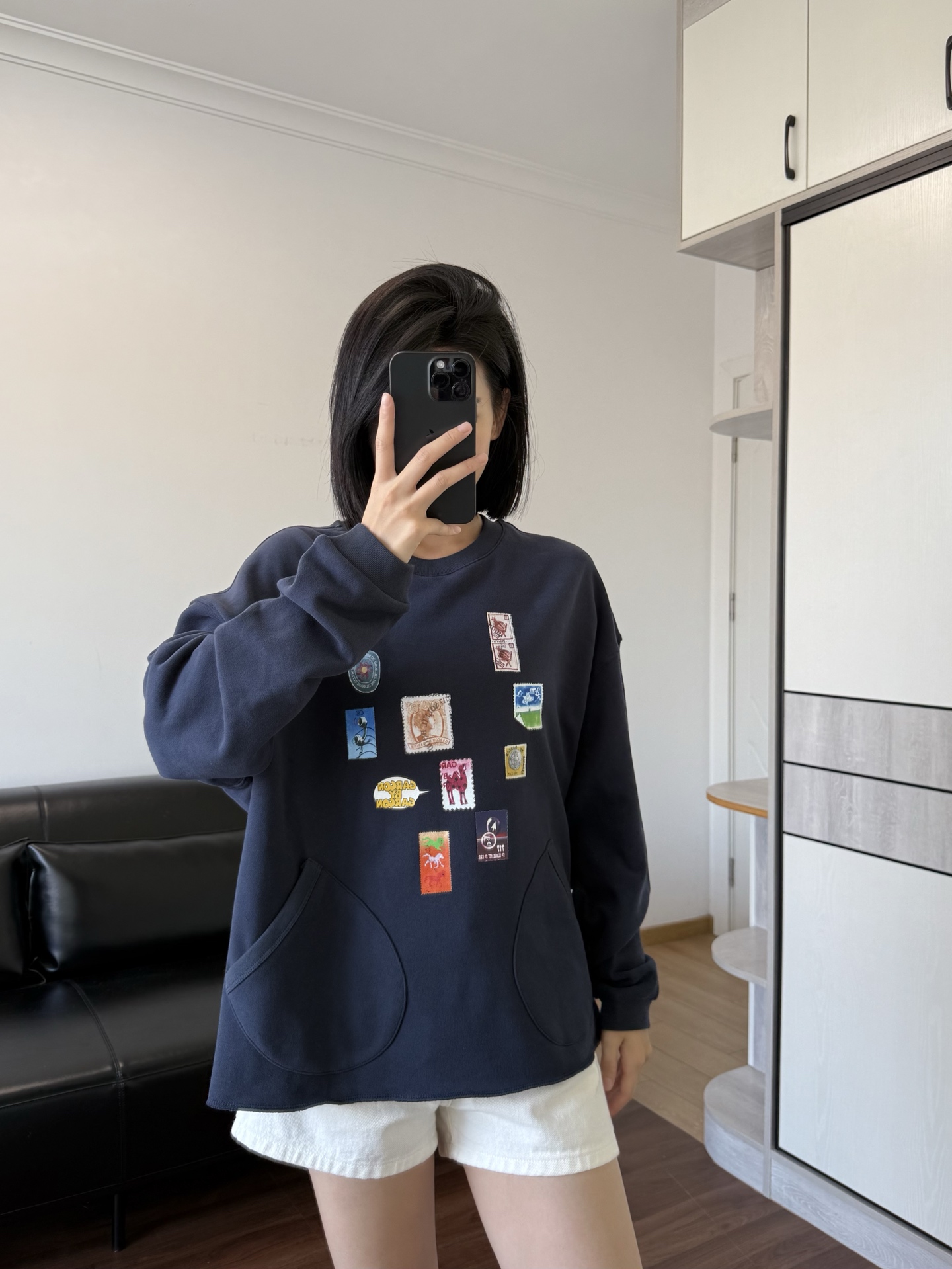 NO:475628,Model 166 98 wearing S-size effect, alexander wang19860909模特166 98穿S码效果,,alexander wang,Women's clothing