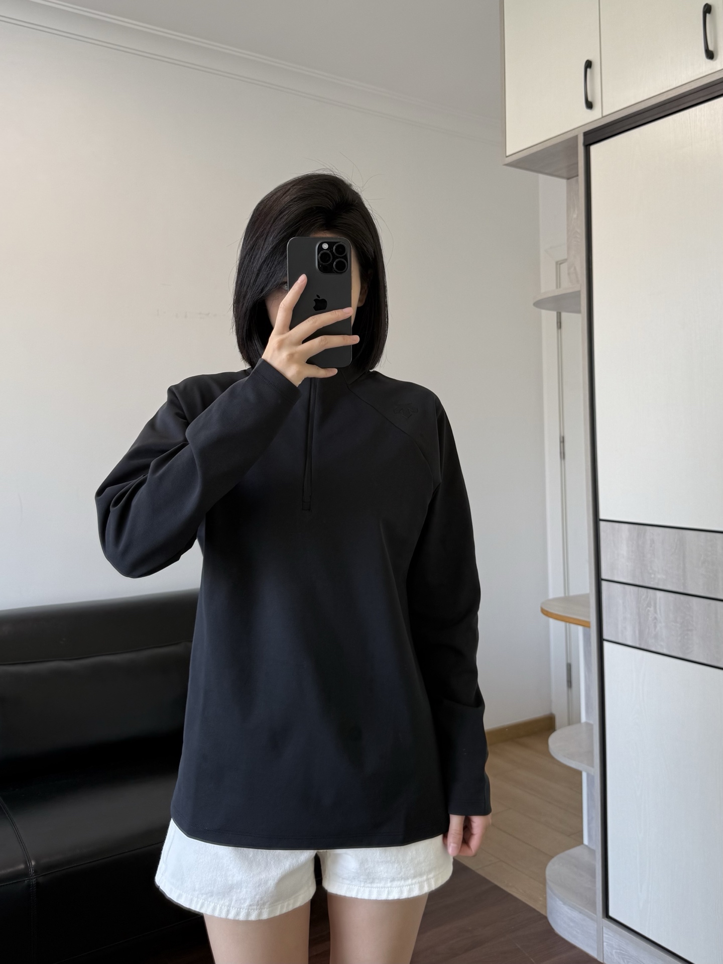 NO:475604,Model 166 98 wears L size and loose effect, alexander wang19860909模特166 98穿L码效果宽松,,alexander wang,Women's clothing