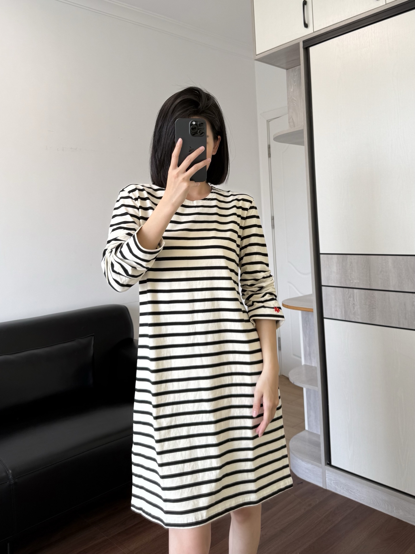 NO:477427,Short-sleeved long skirt P model 166 98 wearing S-size effect, skirts, T-shirt, alexander wang19860909短袖长裙p模特166 98穿S码效果,,skirts,T-shirt,alexander wang,Women's clothing