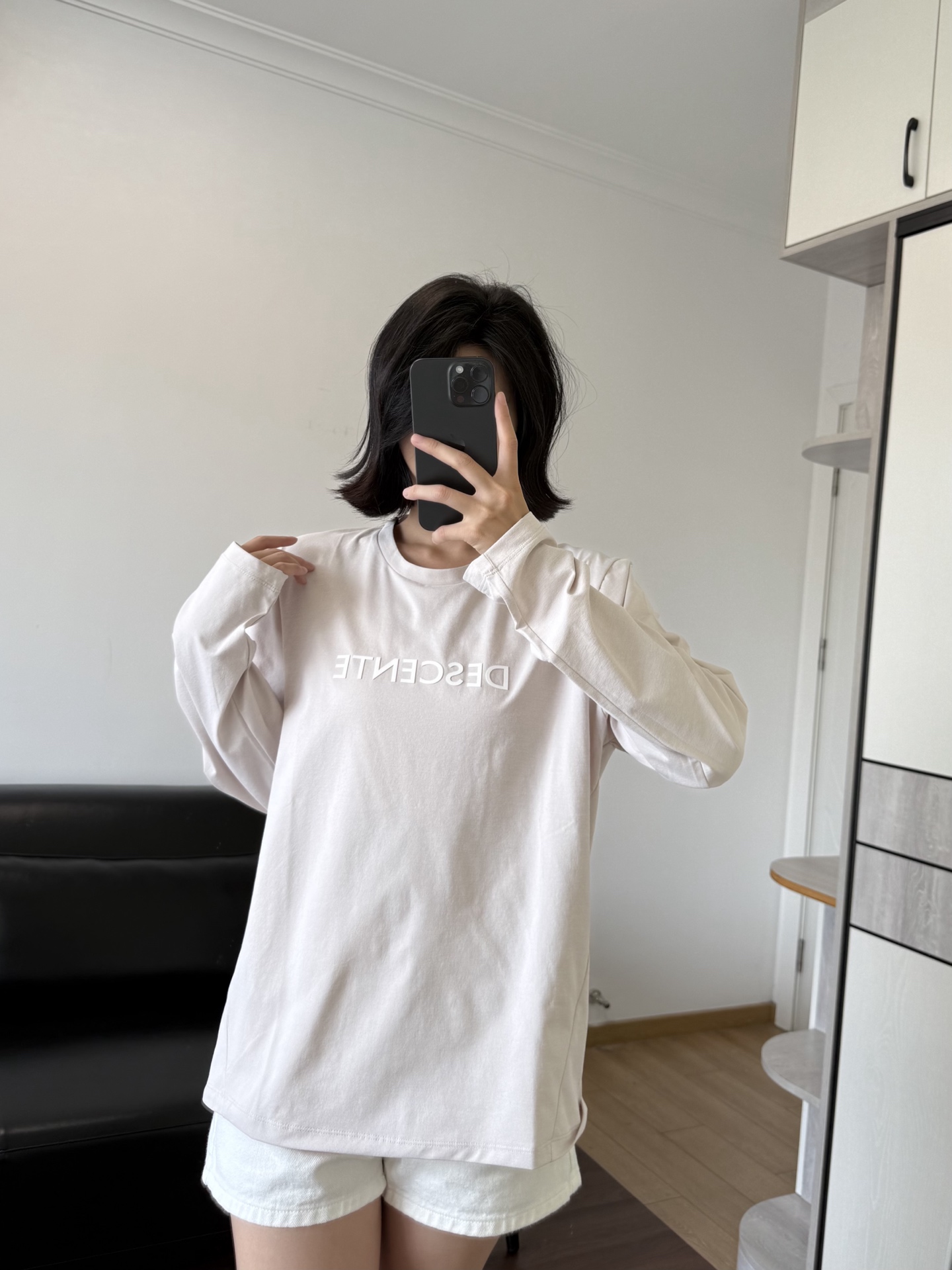 NO:480302,Model 166 98 wearing L size effect, alexander wang19860909模特166 98穿L码效果,,alexander wang,Women's clothing