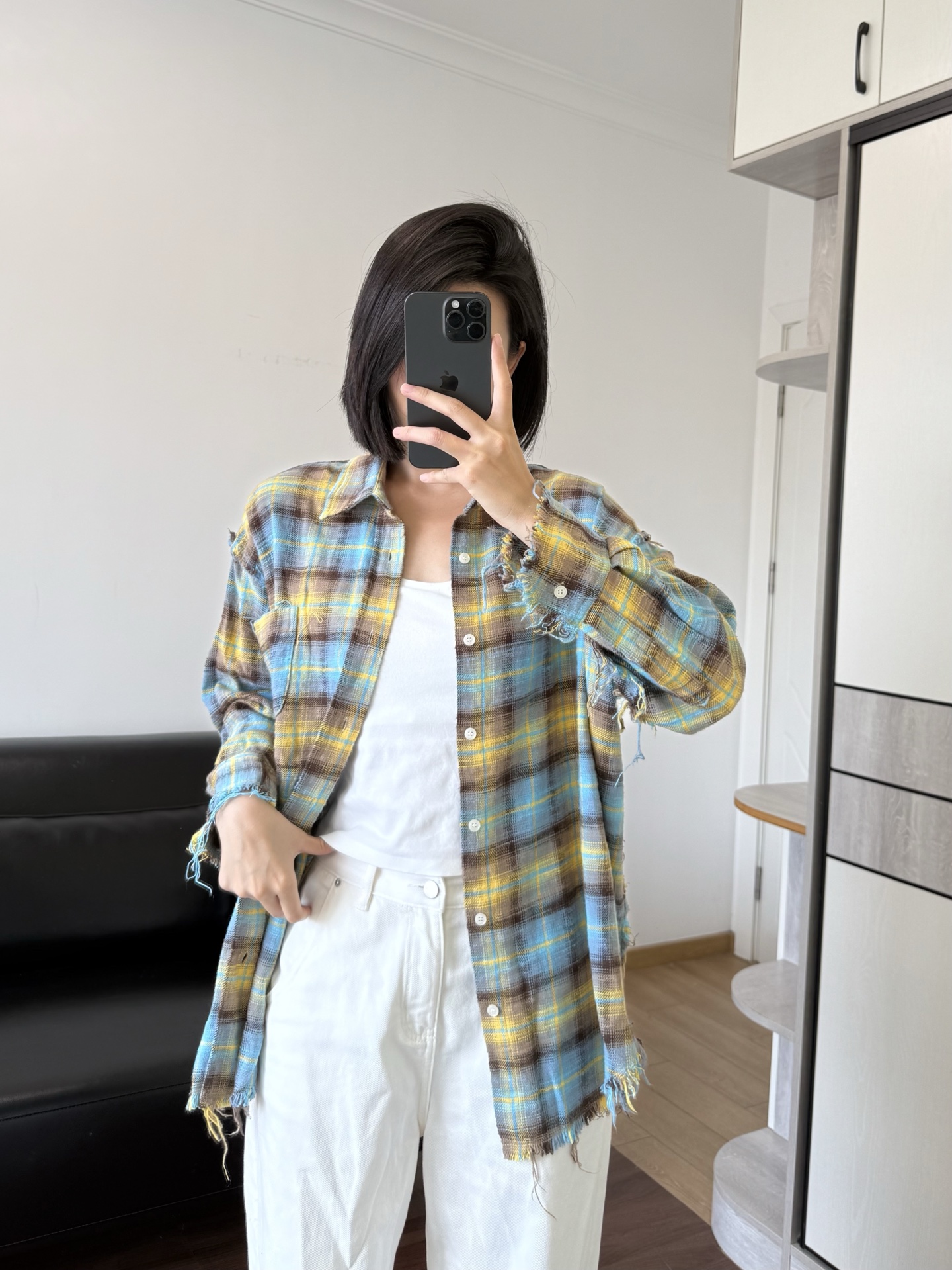 NO:482639,Model 166 98 wear S size and loose effect, alexander wang19860909模特166 98穿S码效果宽松,,alexander wang,Women's clothing