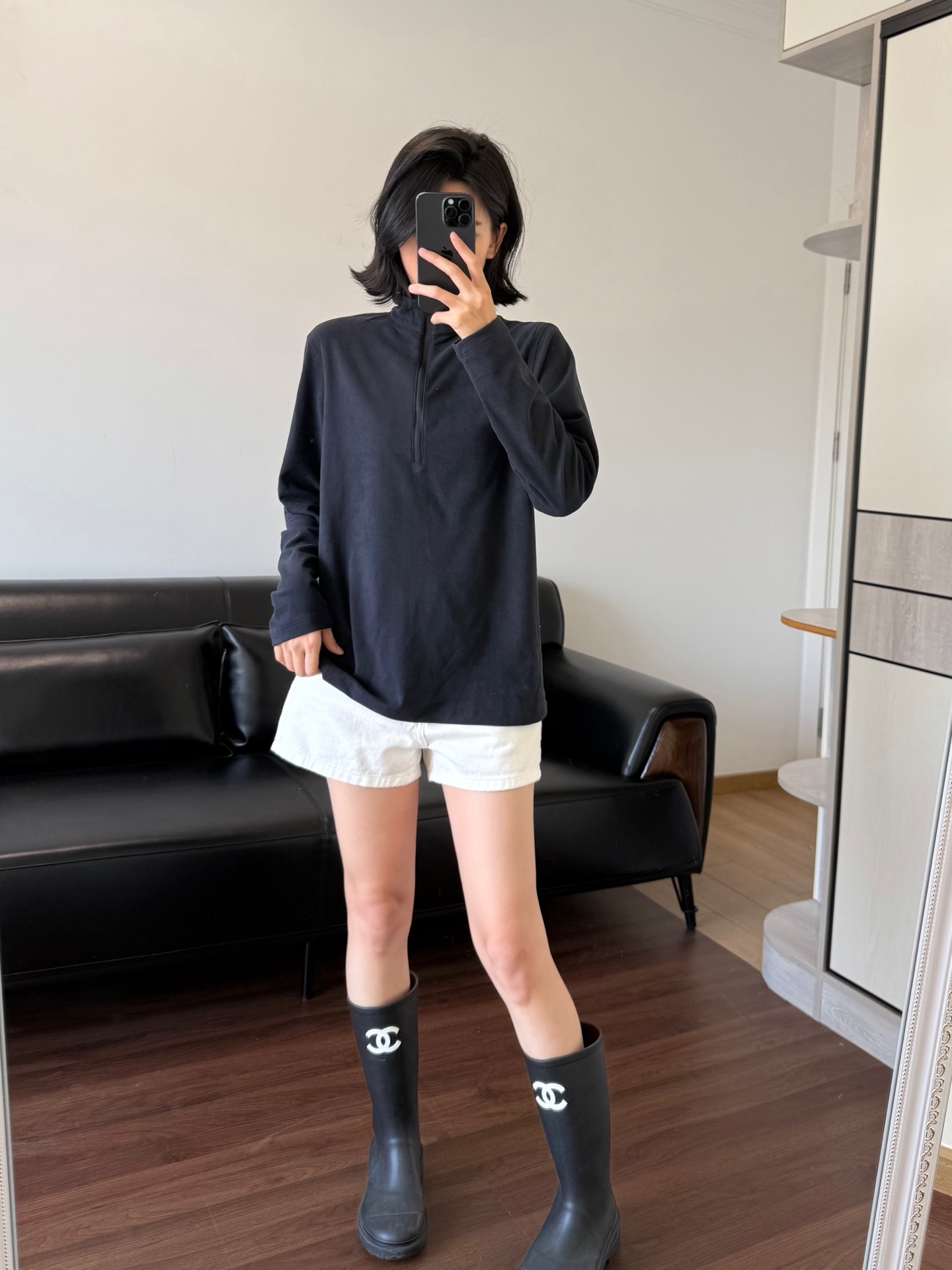 NO:484518,Model 166 98 wearing L size effect, alexander wang19860909模特166 98穿L码效果,,alexander wang,Women's clothing