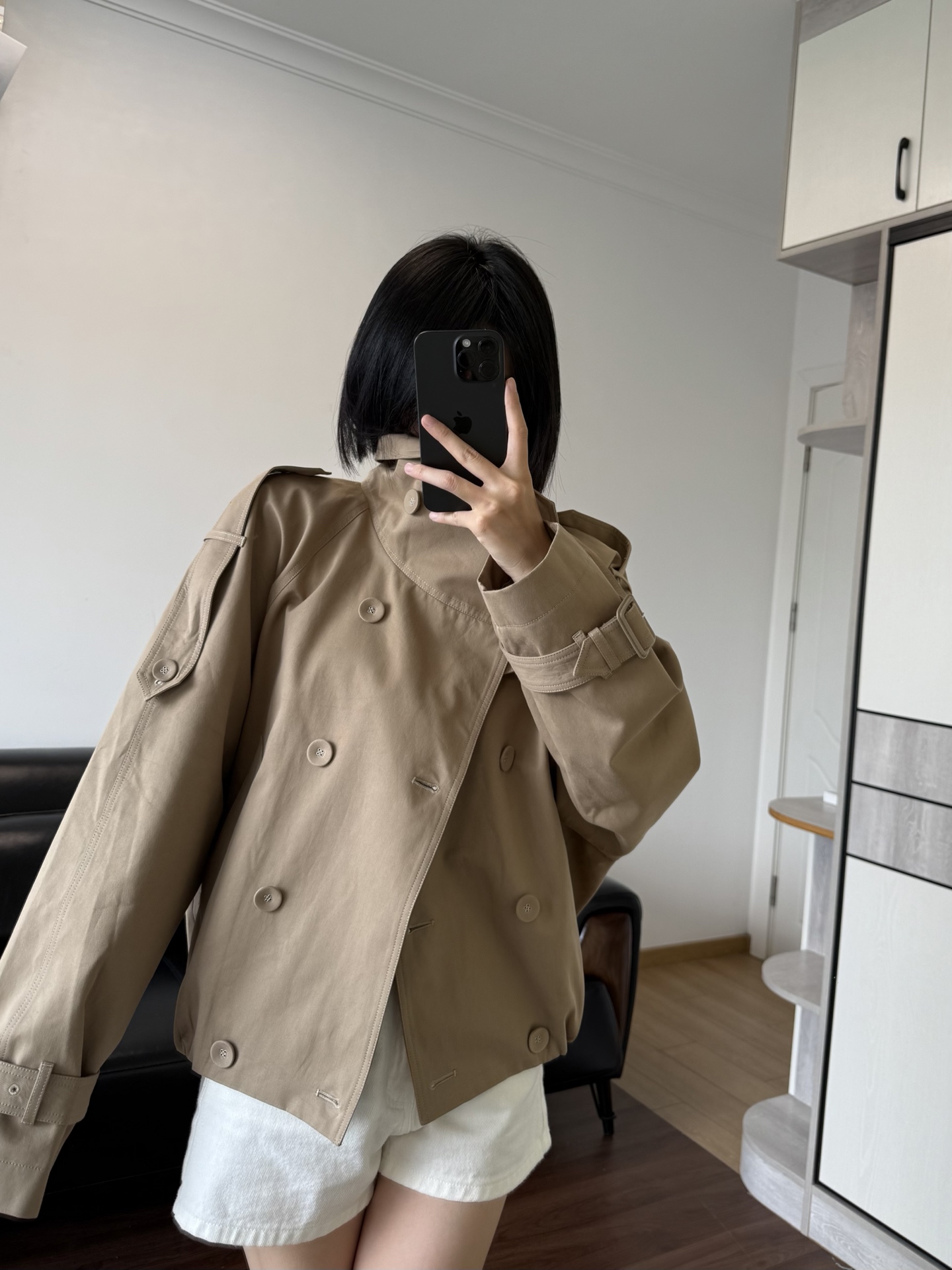 NO:485488,Model 166 98 wearing S-size effect, alexander wang19860909模特166 98穿S码效果,,alexander wang,Women's clothing