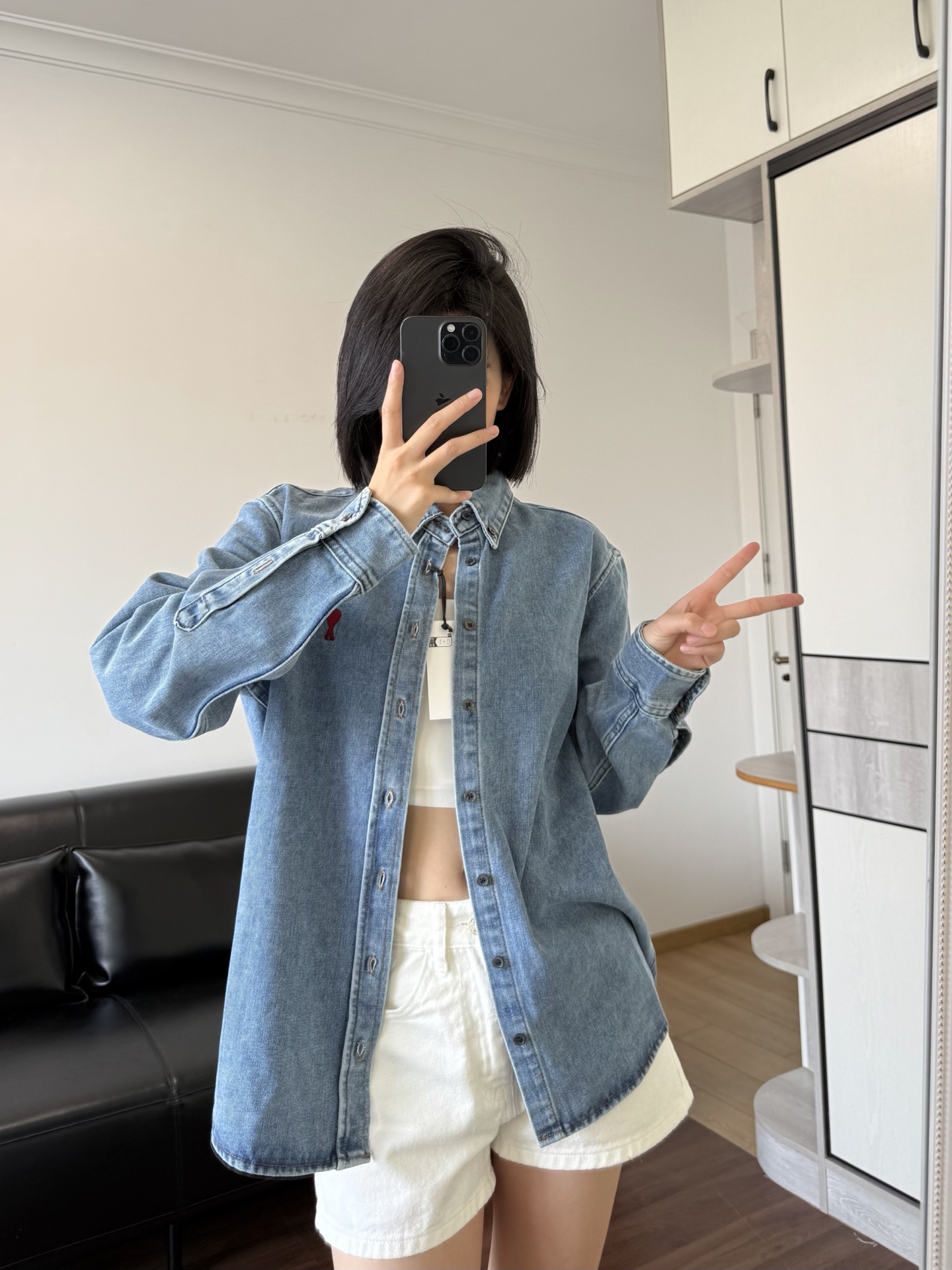 NO:485478,Model 166 98 wearing S-size effect, alexander wang19860909模特166 98穿S码效果,,alexander wang,Women's clothing