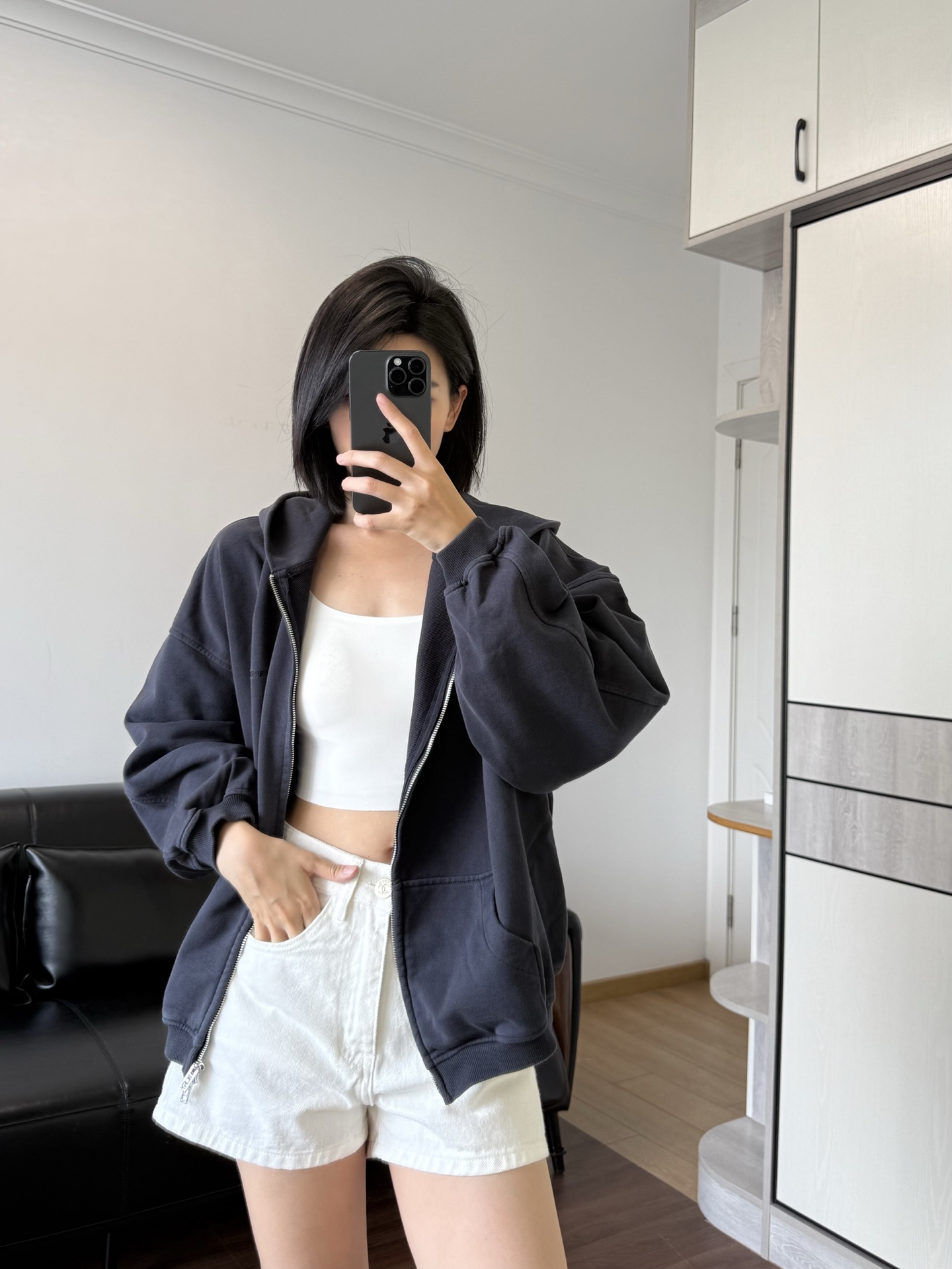 NO:485532,Model 166 98 wearing S-size effect, alexander wang19860909模特166 98穿S码效果,,alexander wang,Women's clothing