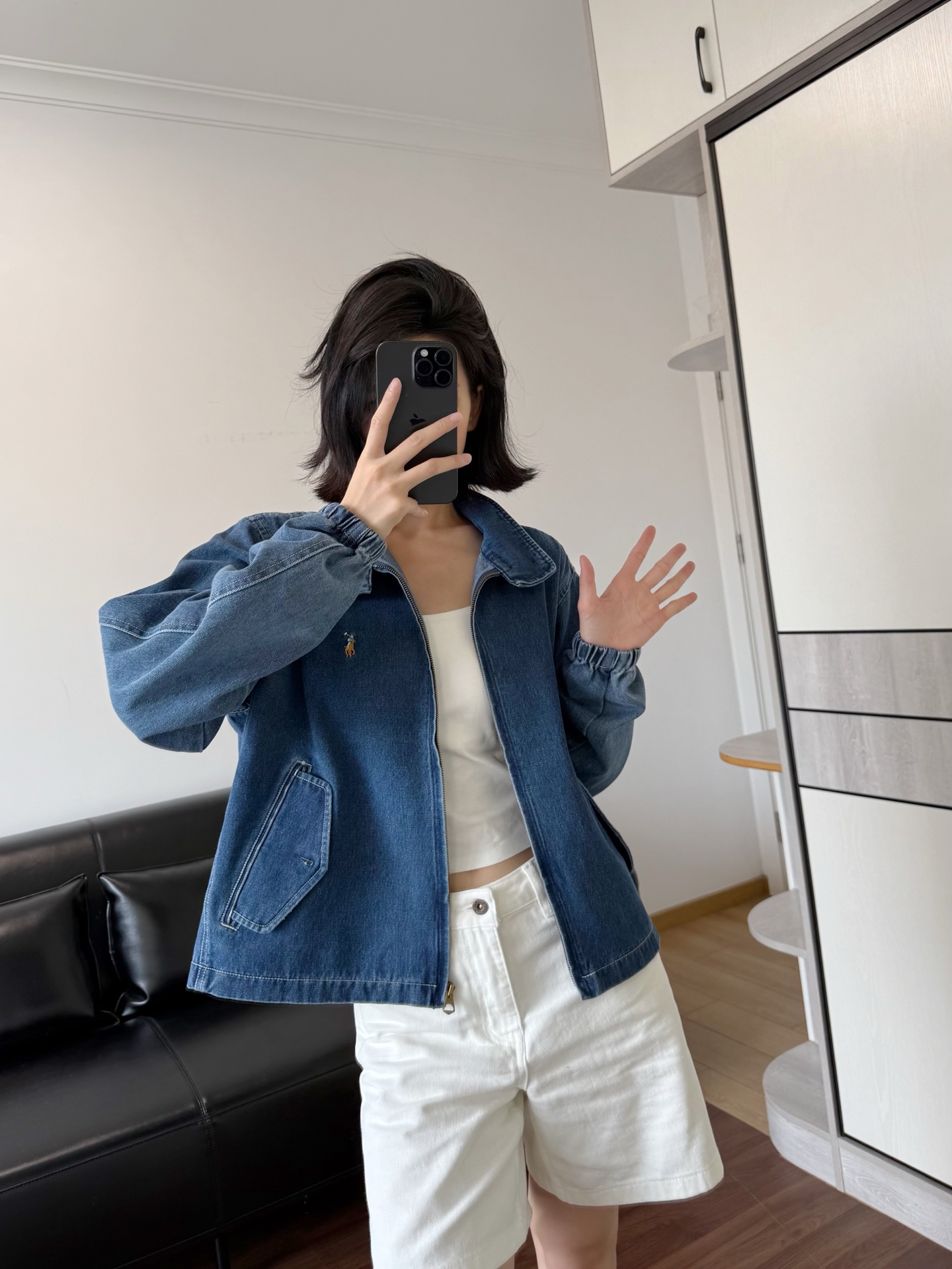 NO:489403,Model 166 98 wearing S-size effect, alexander wang19860909模特166 98穿S码效果,,alexander wang,Women's clothing