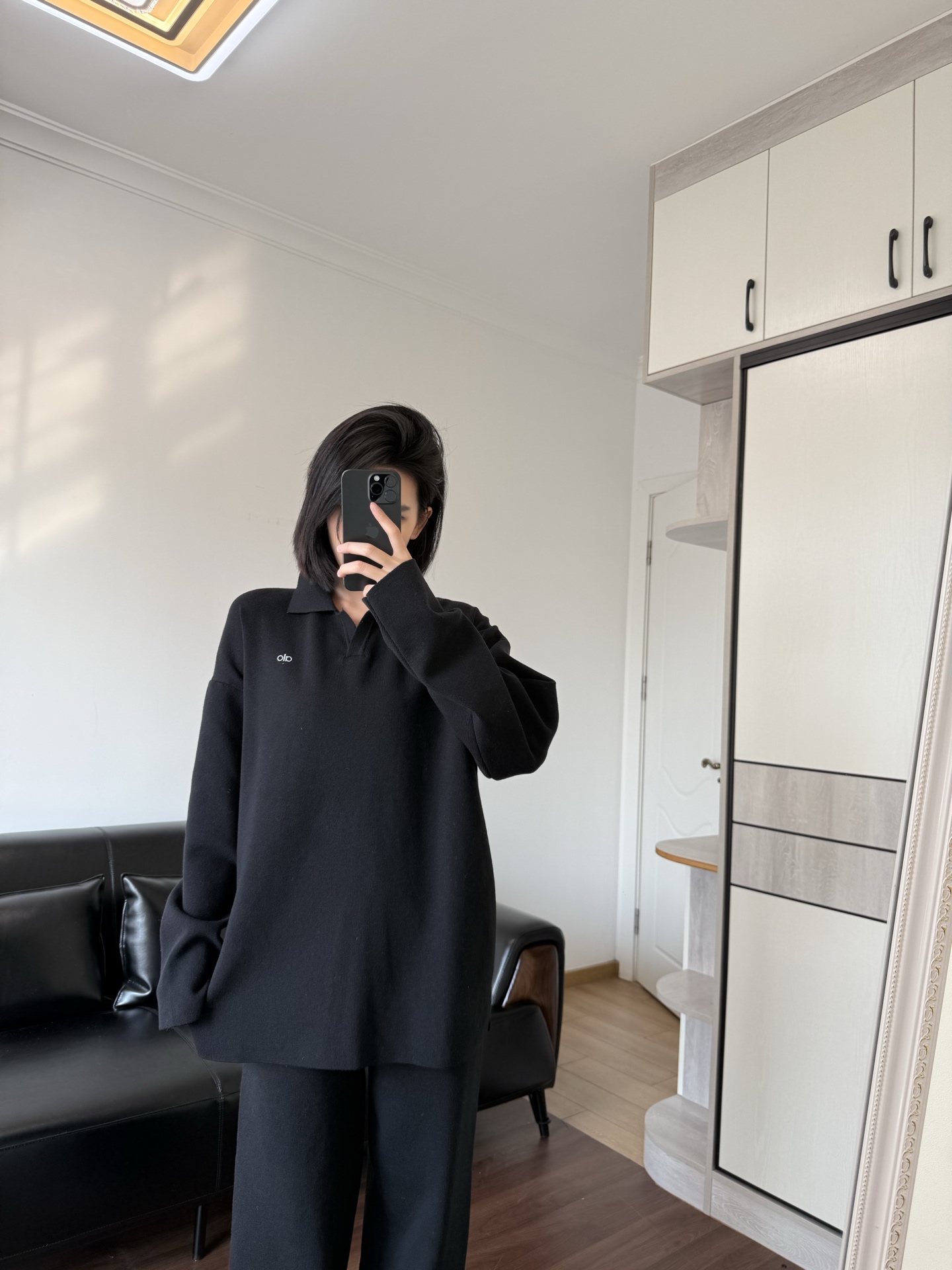 NO:491552,Model 166 98 M-size effect, alexander wang19860909模特166 98穿M码效果,,alexander wang,Women's clothing