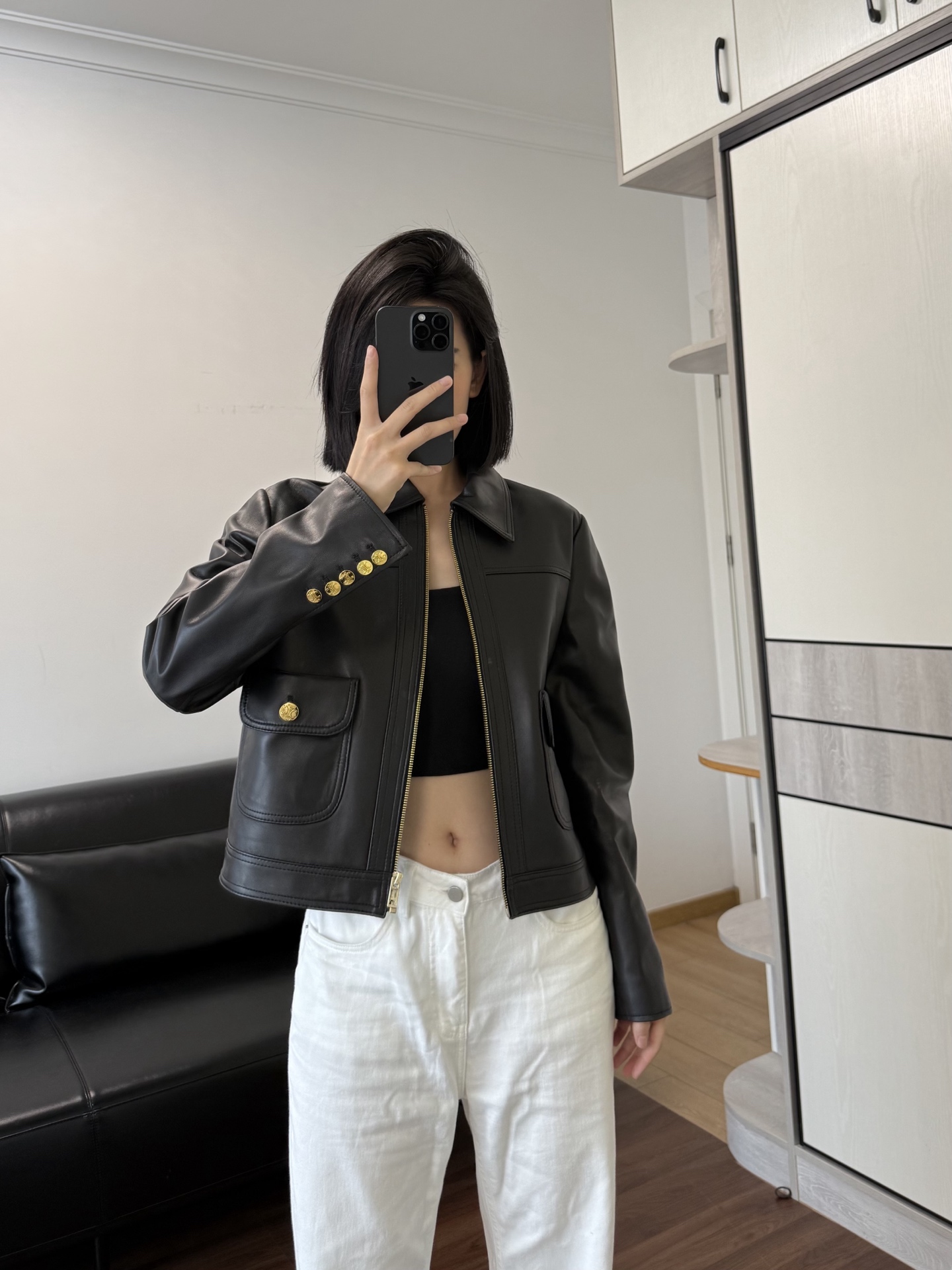 NO:578753,Model 166 98 wears S size slim fit,,alexander wang19860909模特166 98穿S码修身,,alexander wang,Women's clothing