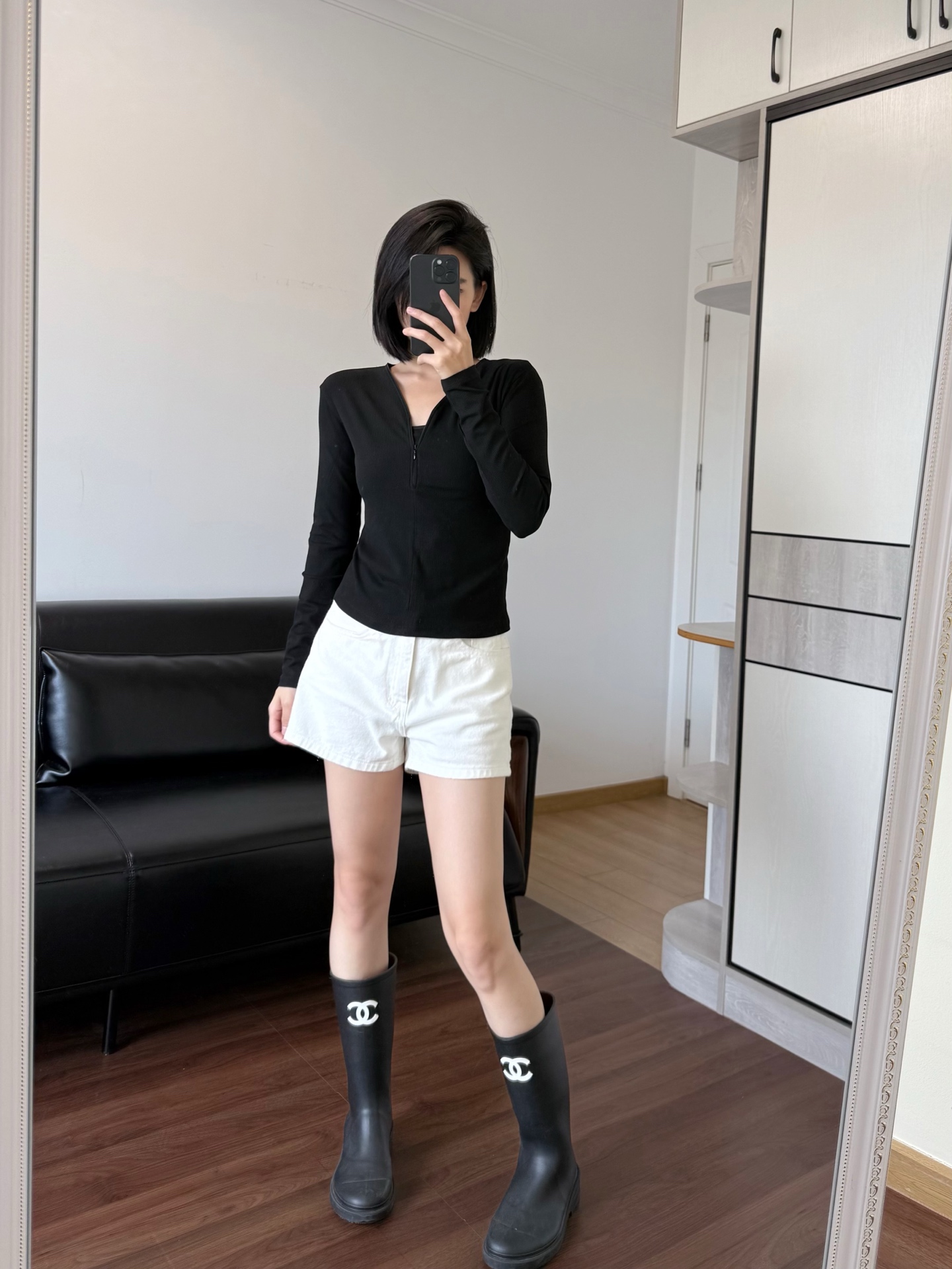 NO:498180,Model 166 98 wearing S S size slim fit, alexander wang19860909模特166 98穿S码修身,,alexander wang,Women's clothing